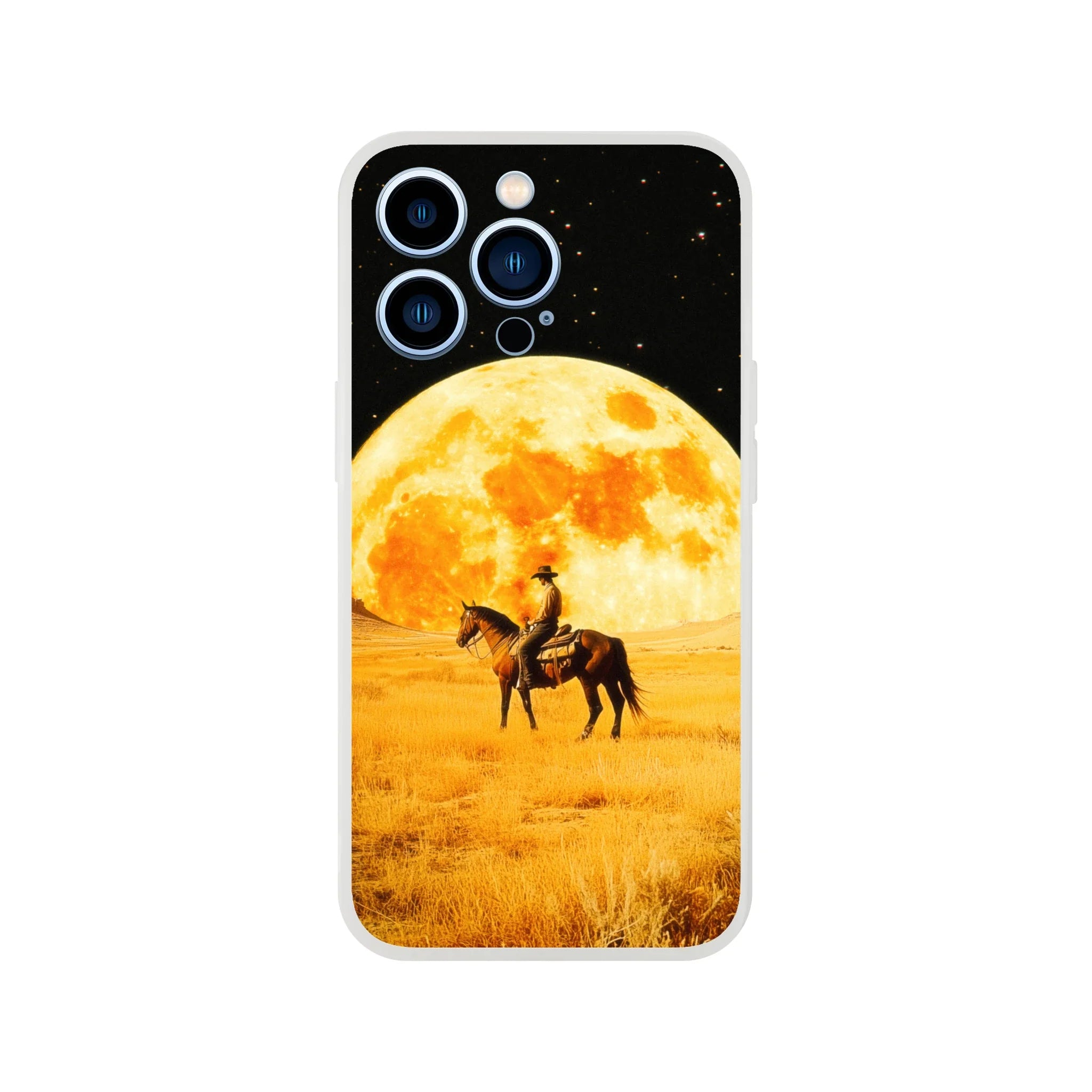 Lunar Cowboy iPhone Case