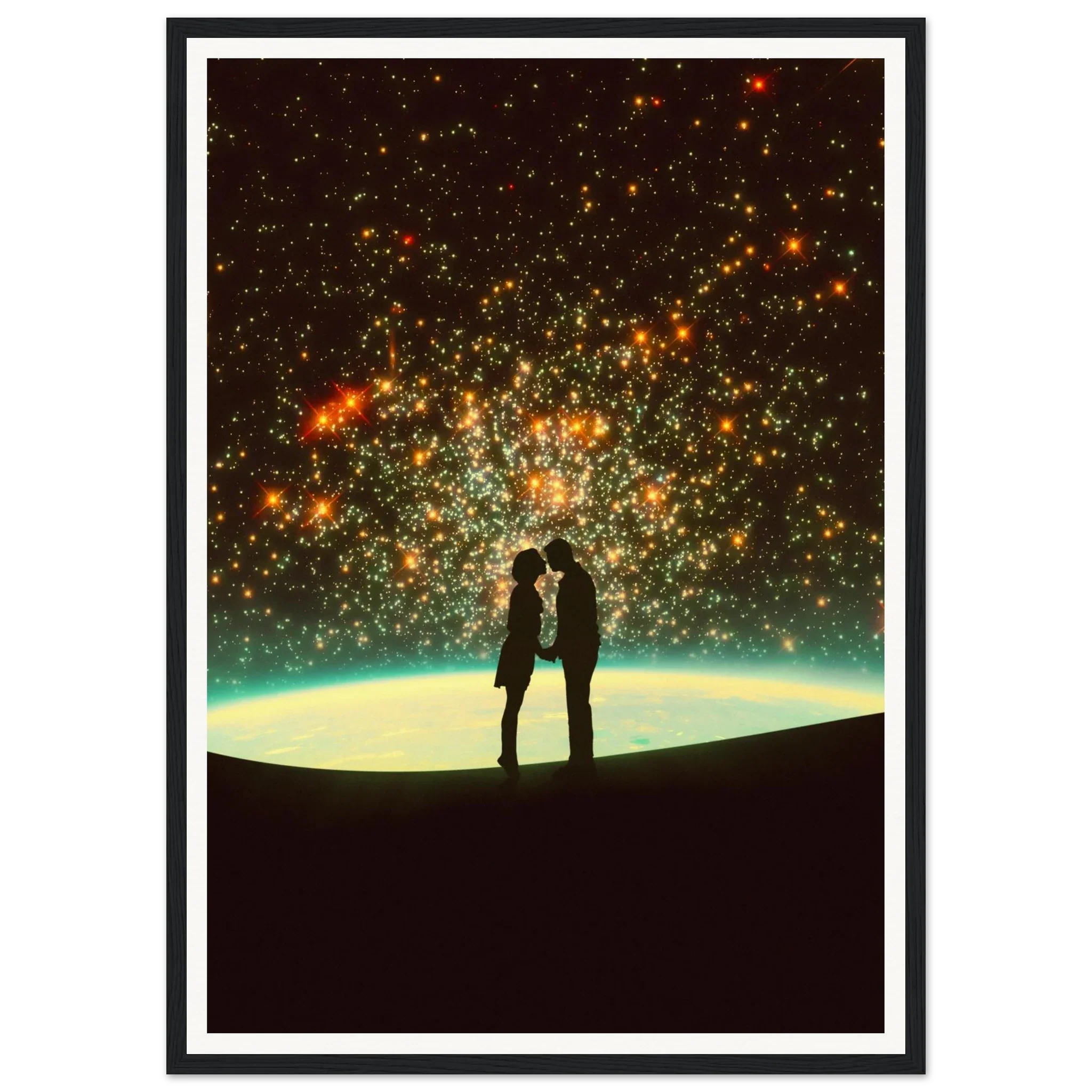A Cosmic Kiss