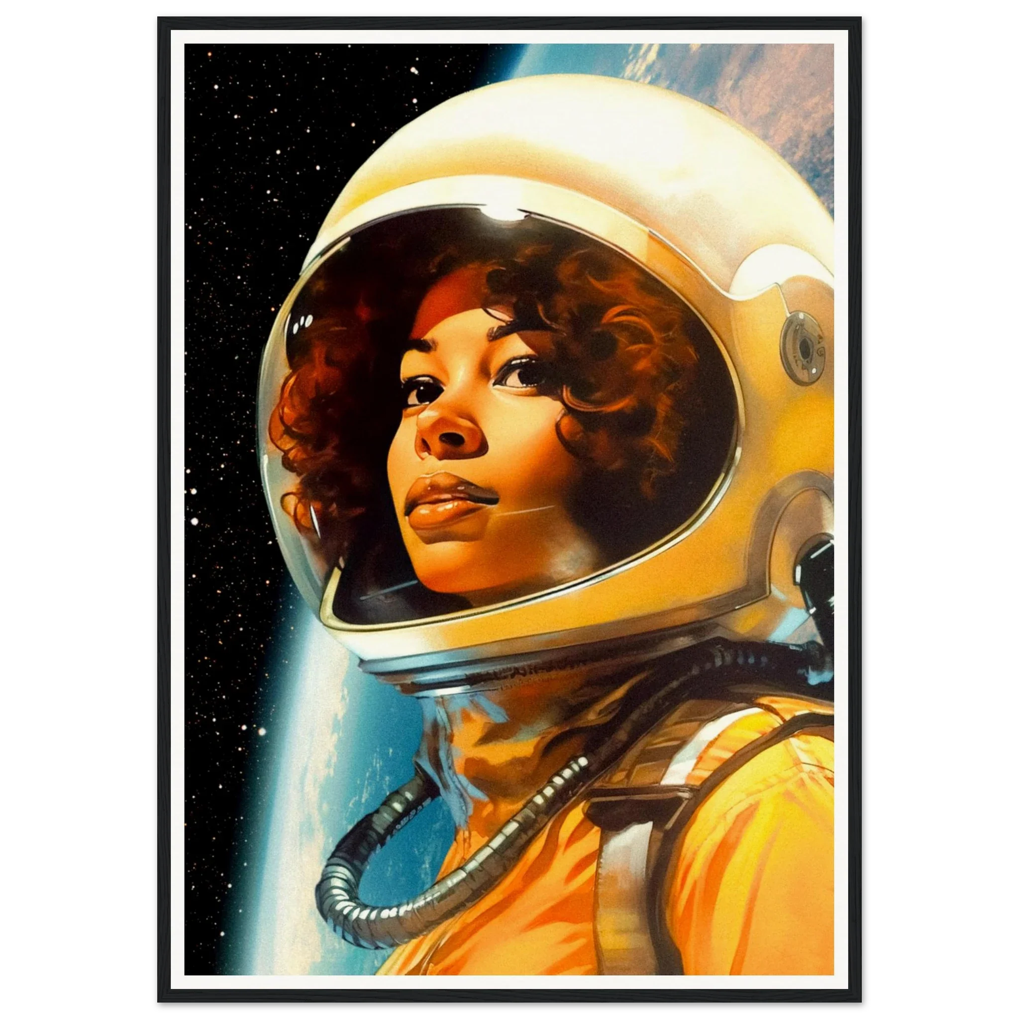 Astronaut Portrait II