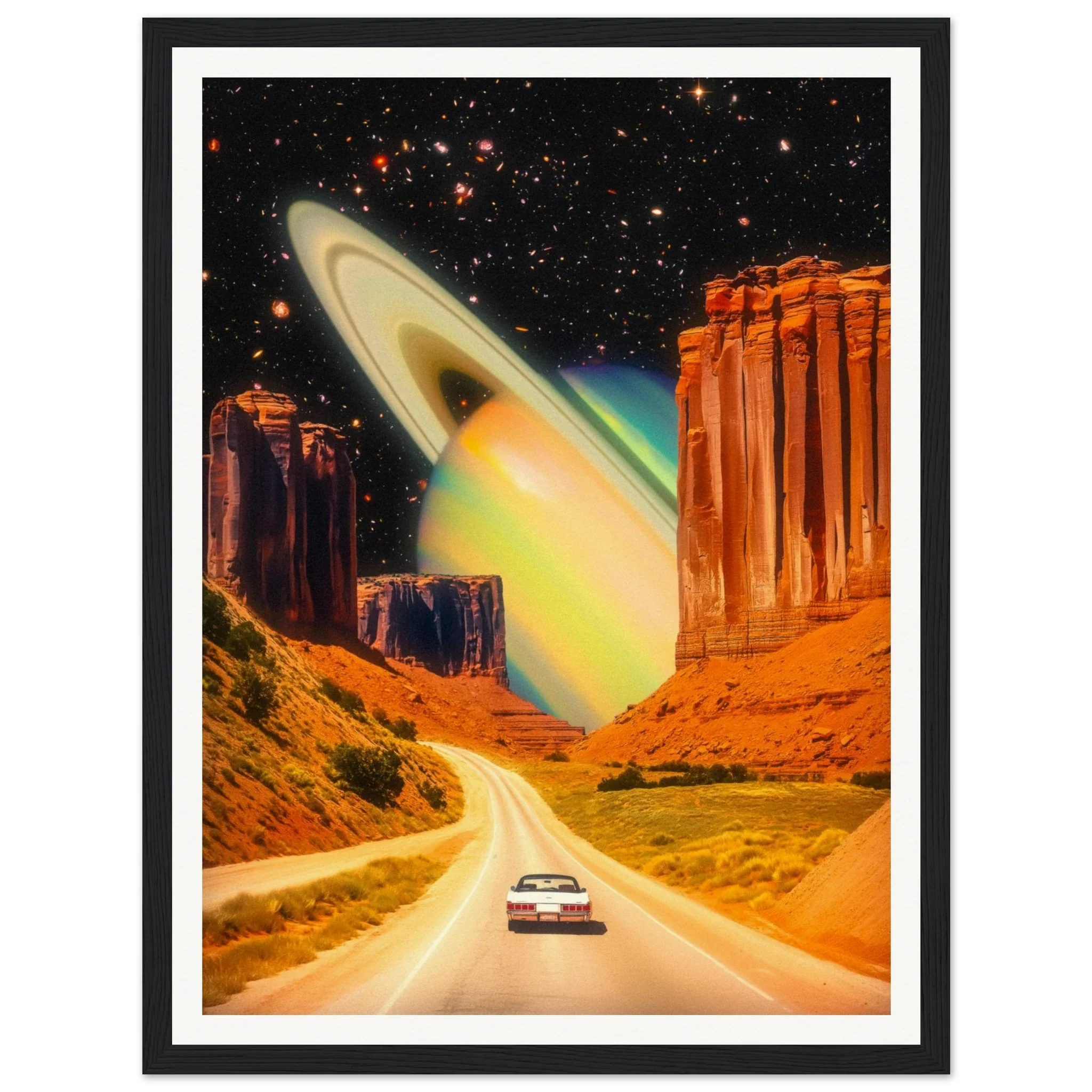 Road Trip To Saturn
