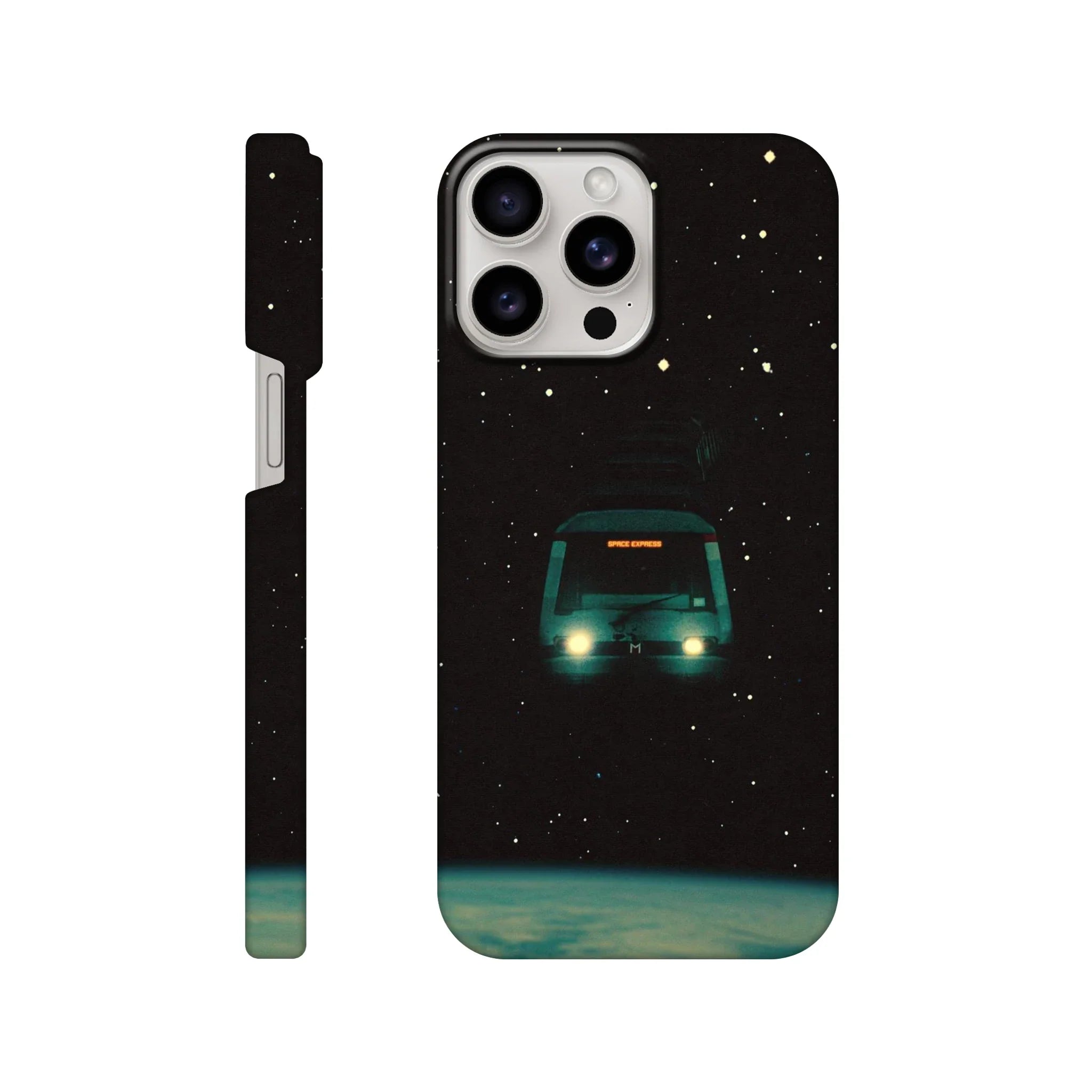Space Express iPhone Case