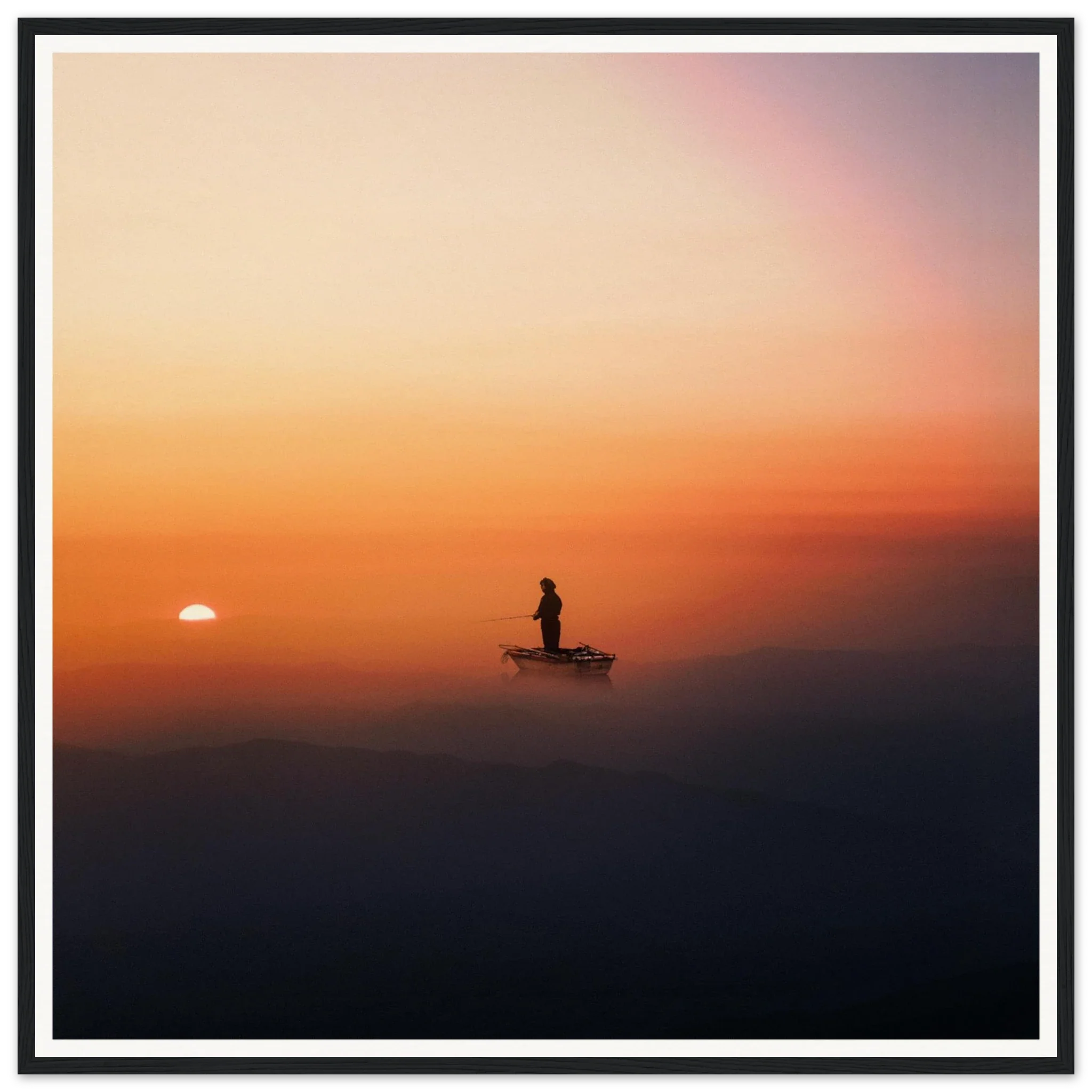 Sun Fishing
