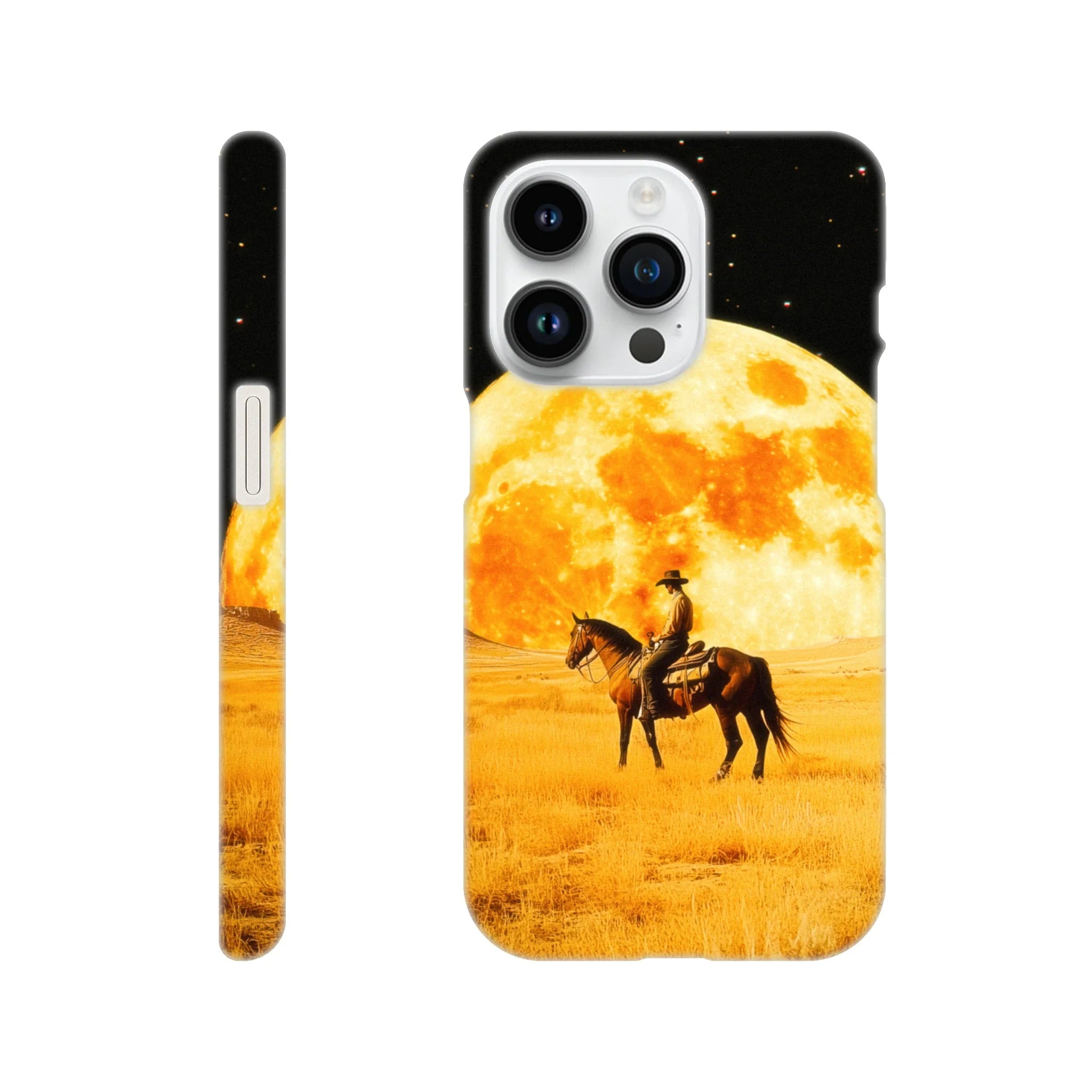 Lunar Cowboy iPhone Case