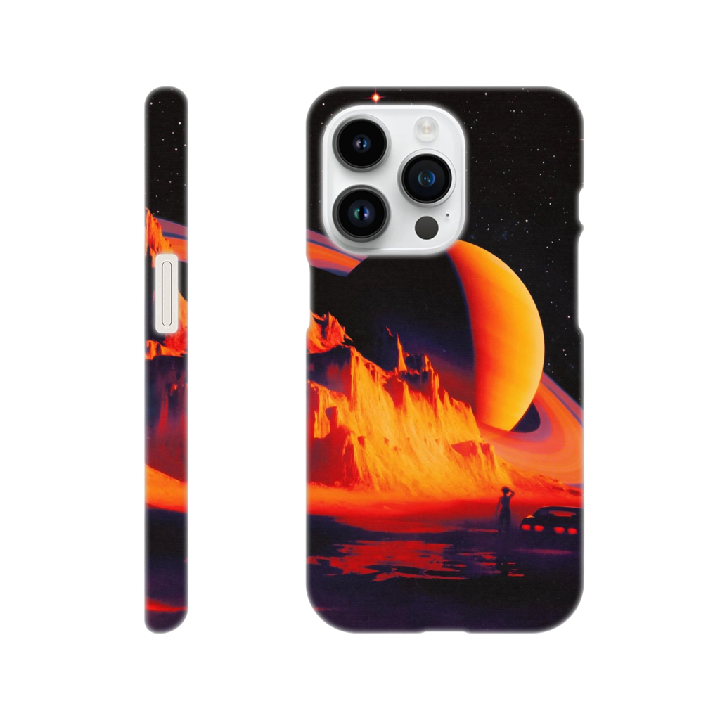 Alien Landscape Phone Case