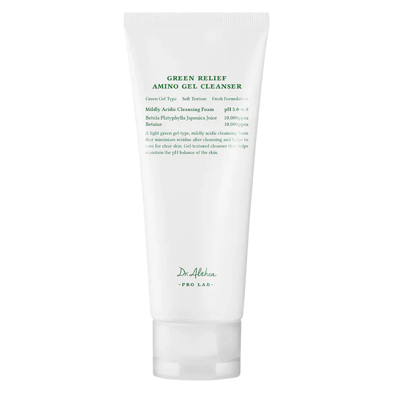 Green Relief Amino Gel Cleanser 100ml