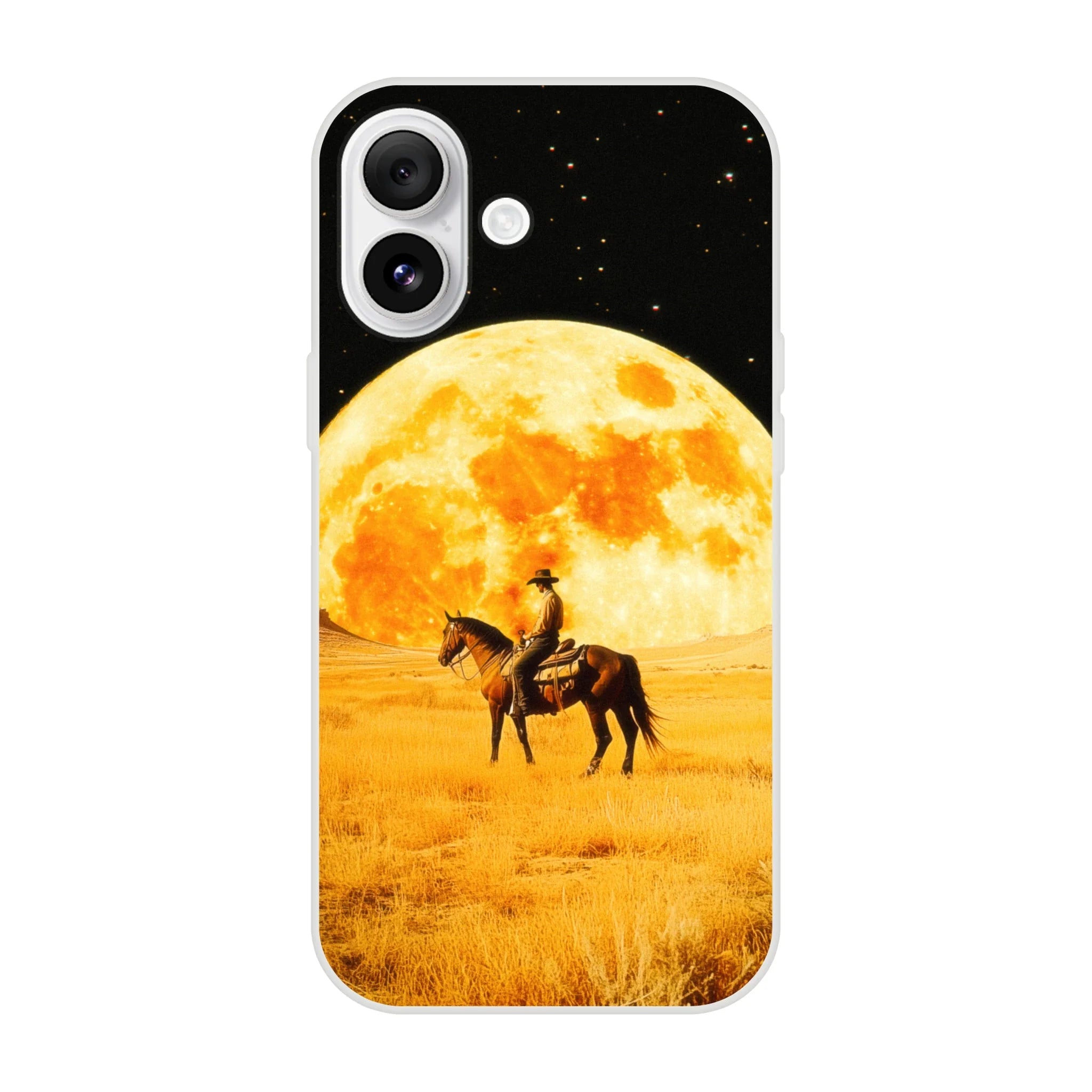 Lunar Cowboy iPhone Case