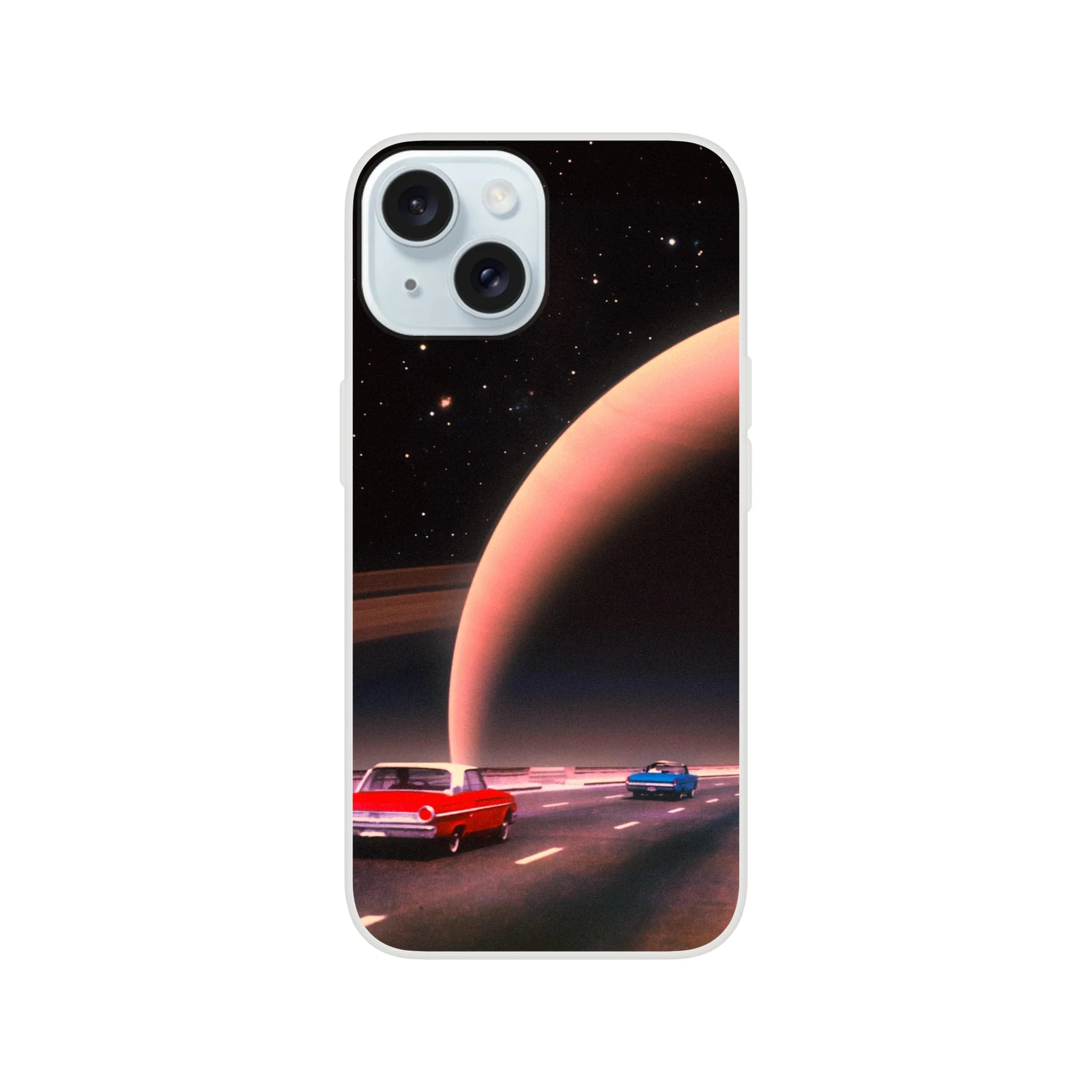 Galactic Commuter iPhone Case