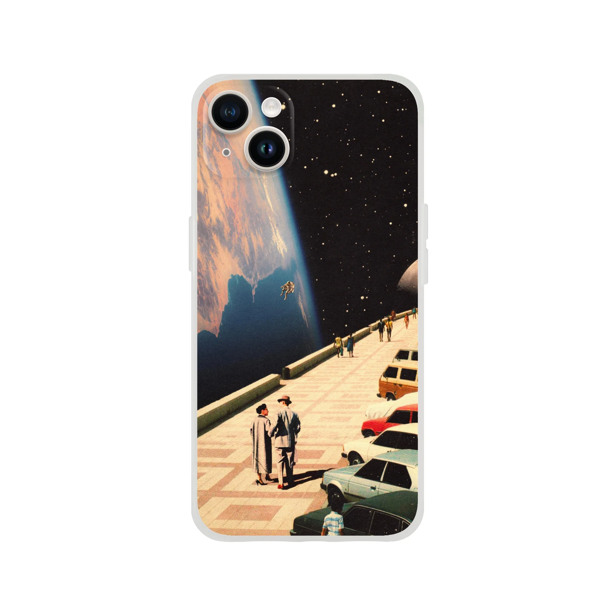 Space Promenade iPhone Case