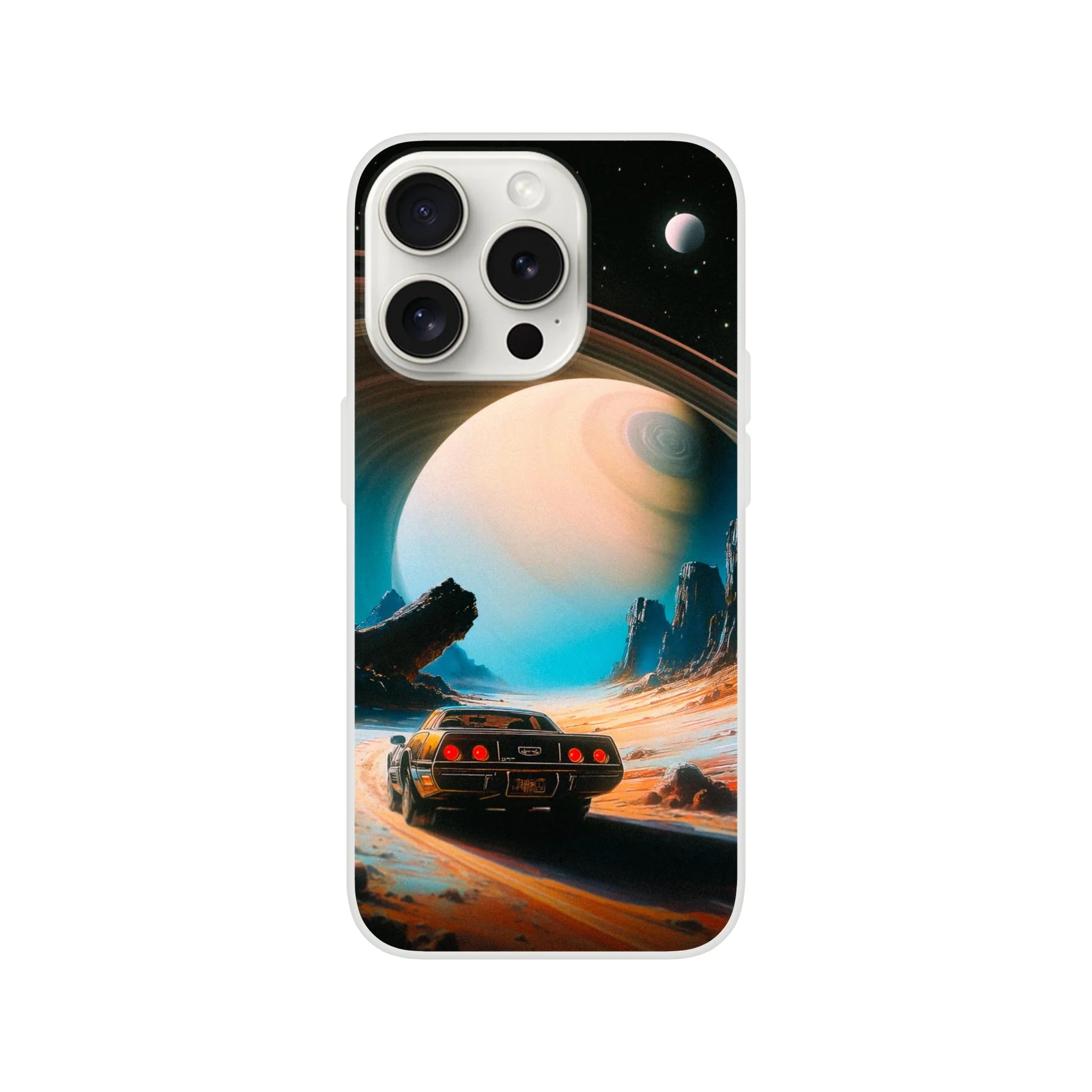 Space Race iPhone Case