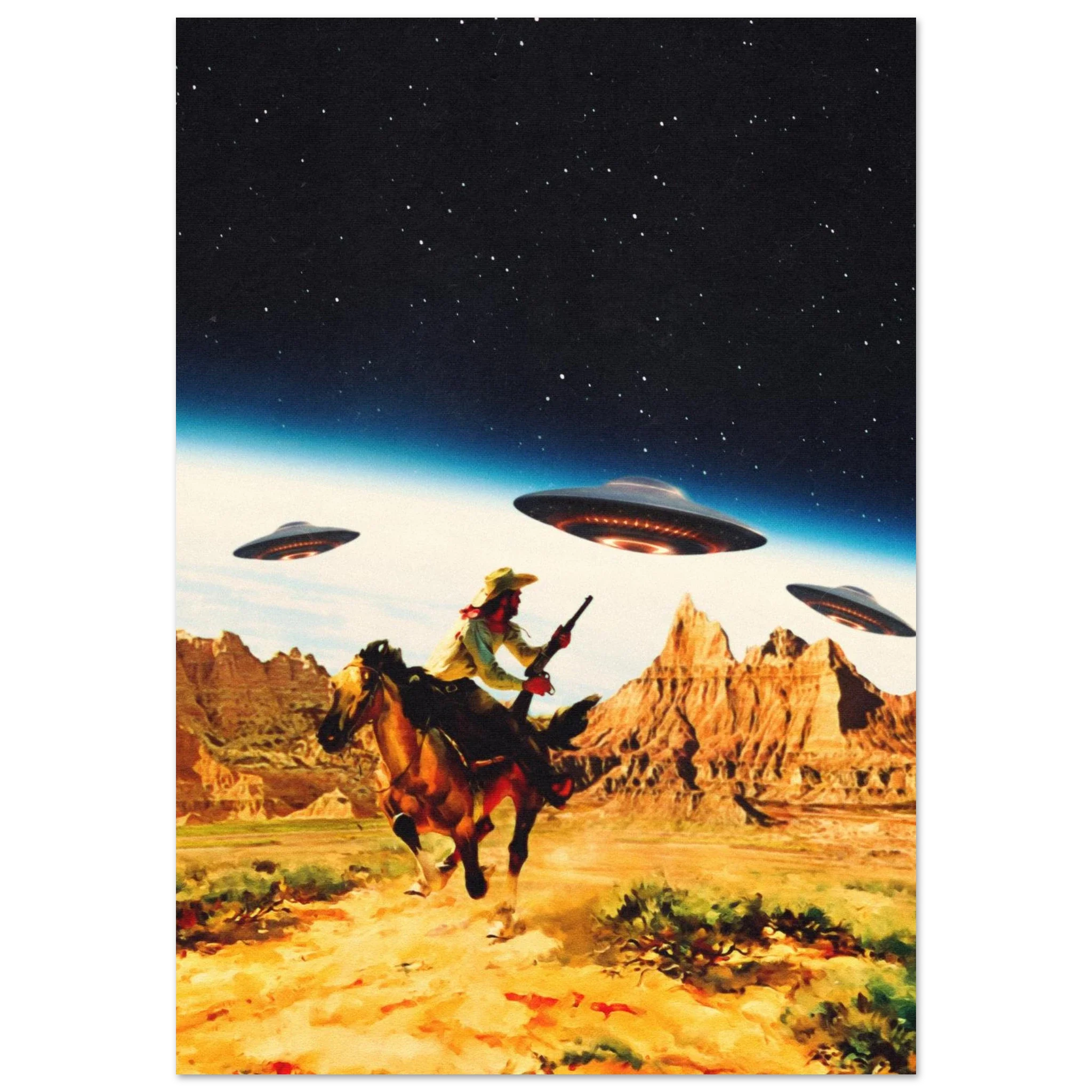 UFO Space Chase