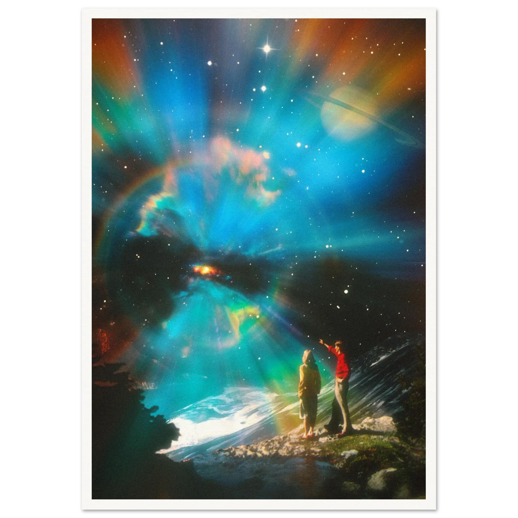 Space Rainbow