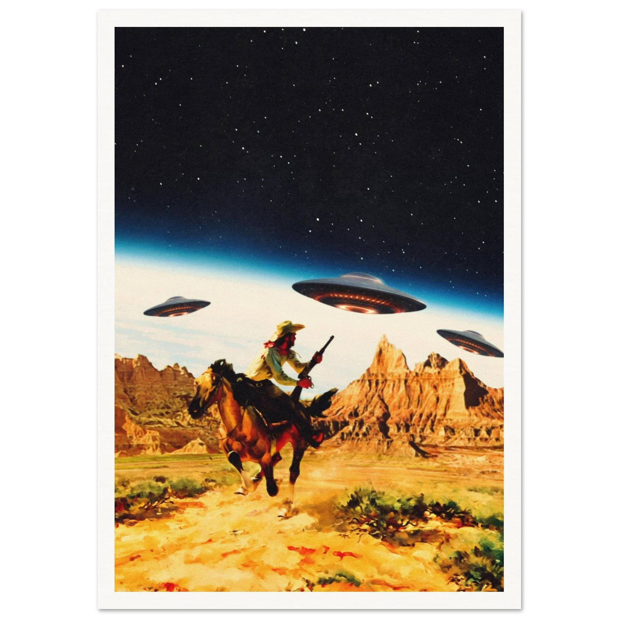 UFO Space Chase