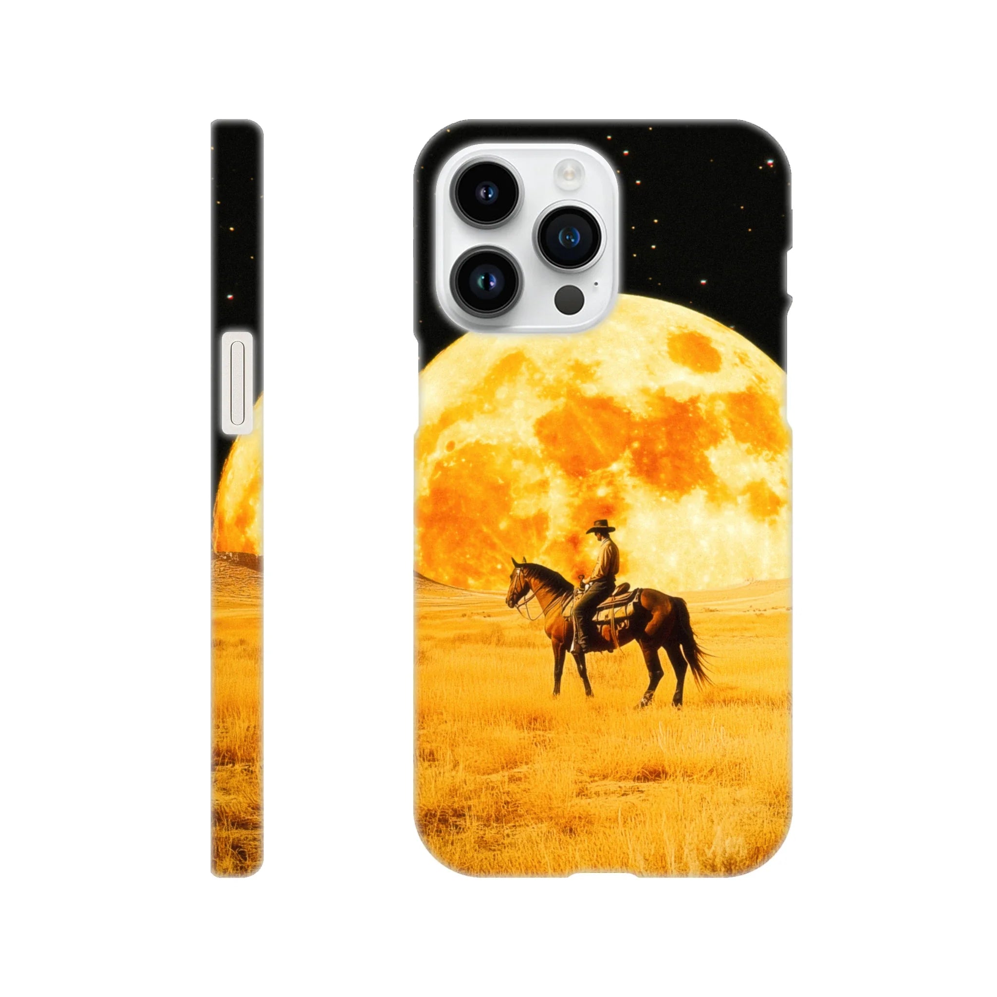 Lunar Cowboy iPhone Case