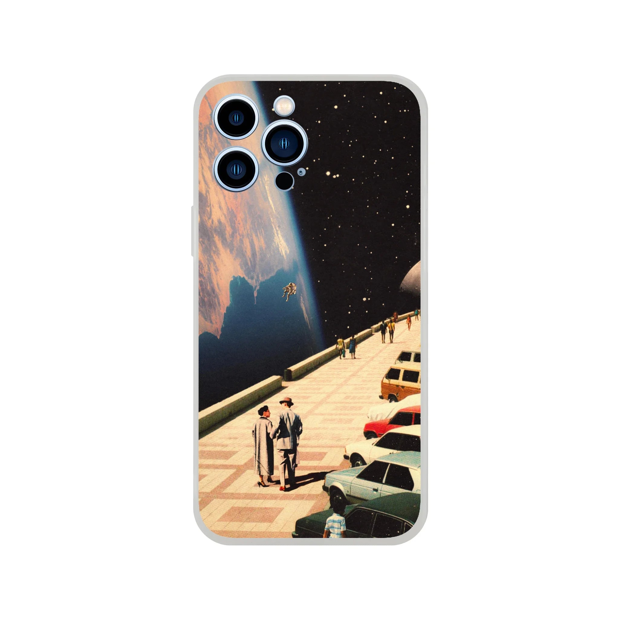 Space Promenade iPhone Case