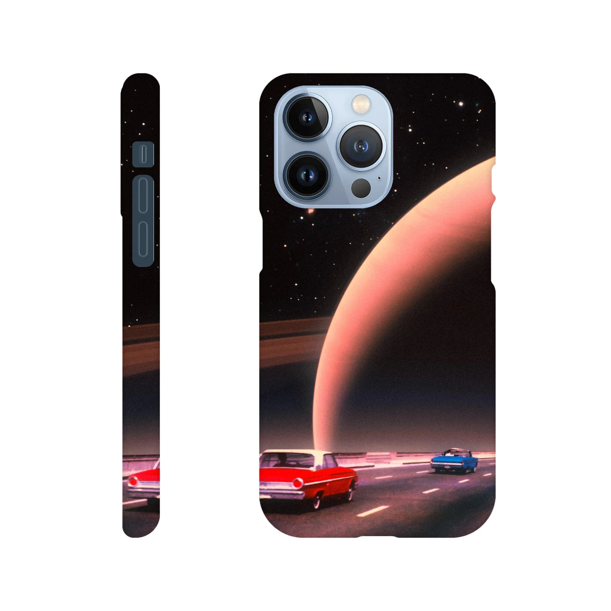 Galactic Commuter iPhone Case