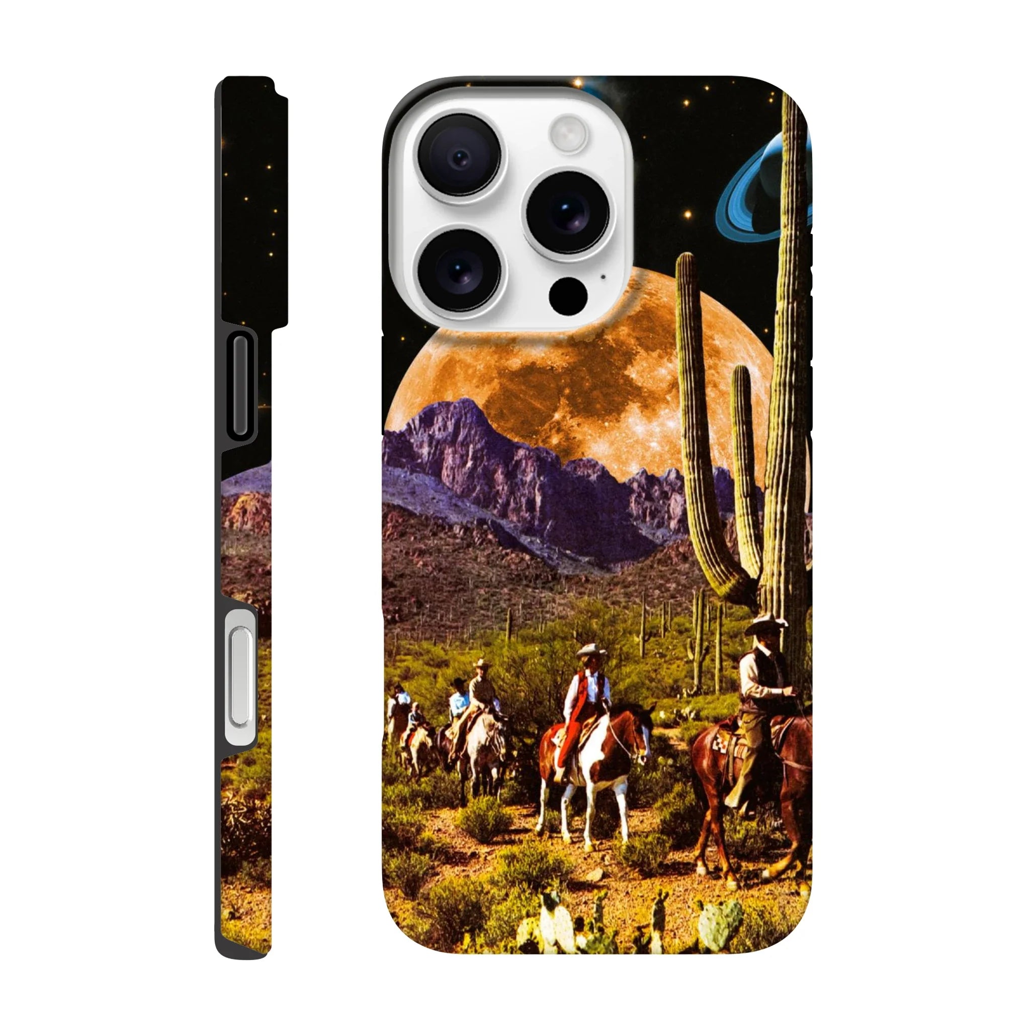 Space Cowboys iPhone Case