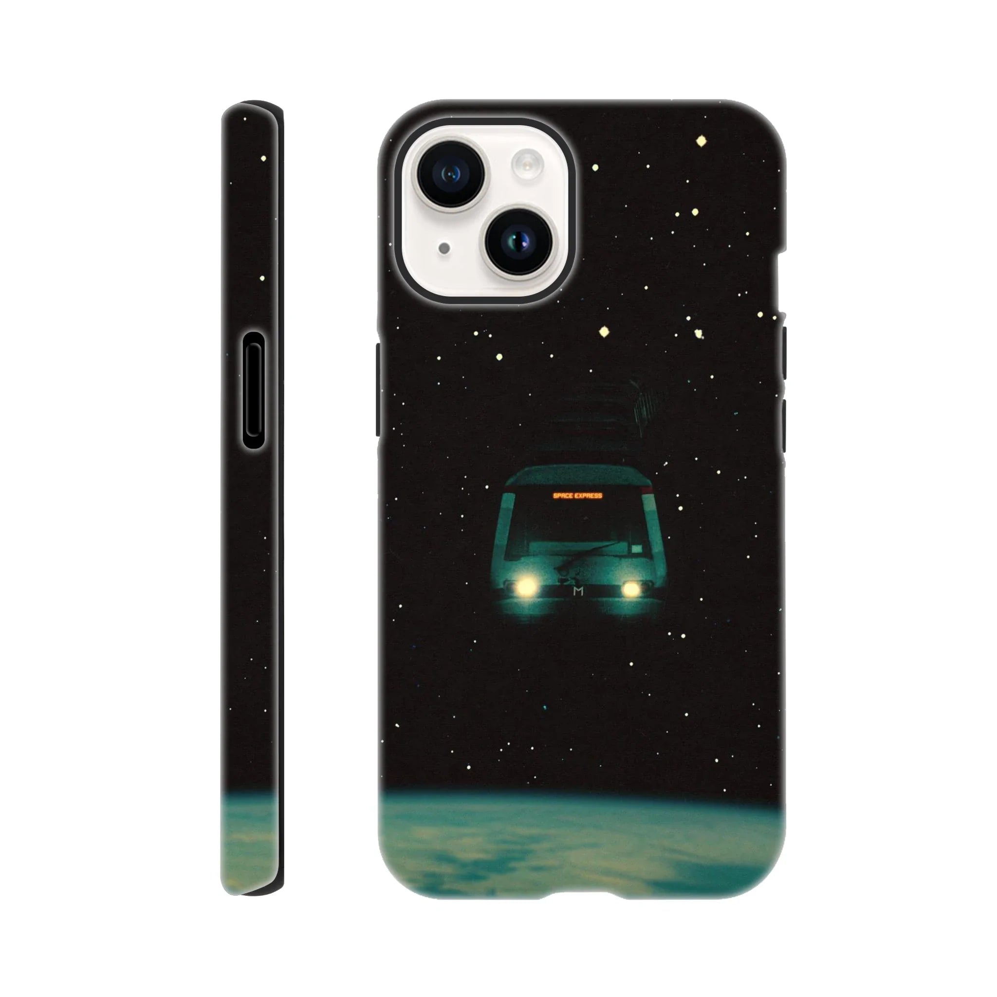 Space Express iPhone Case