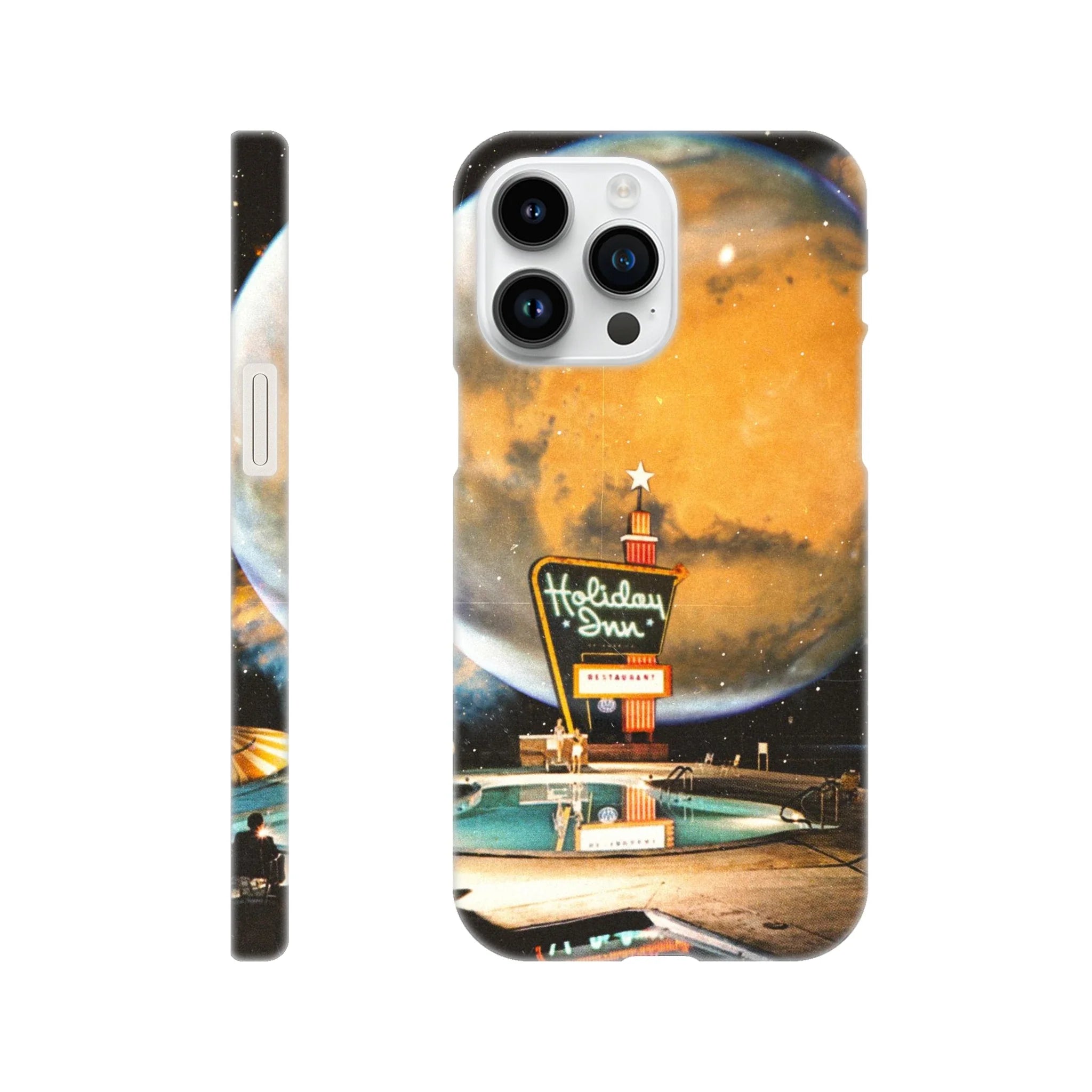 Space Hotel iPhone Case
