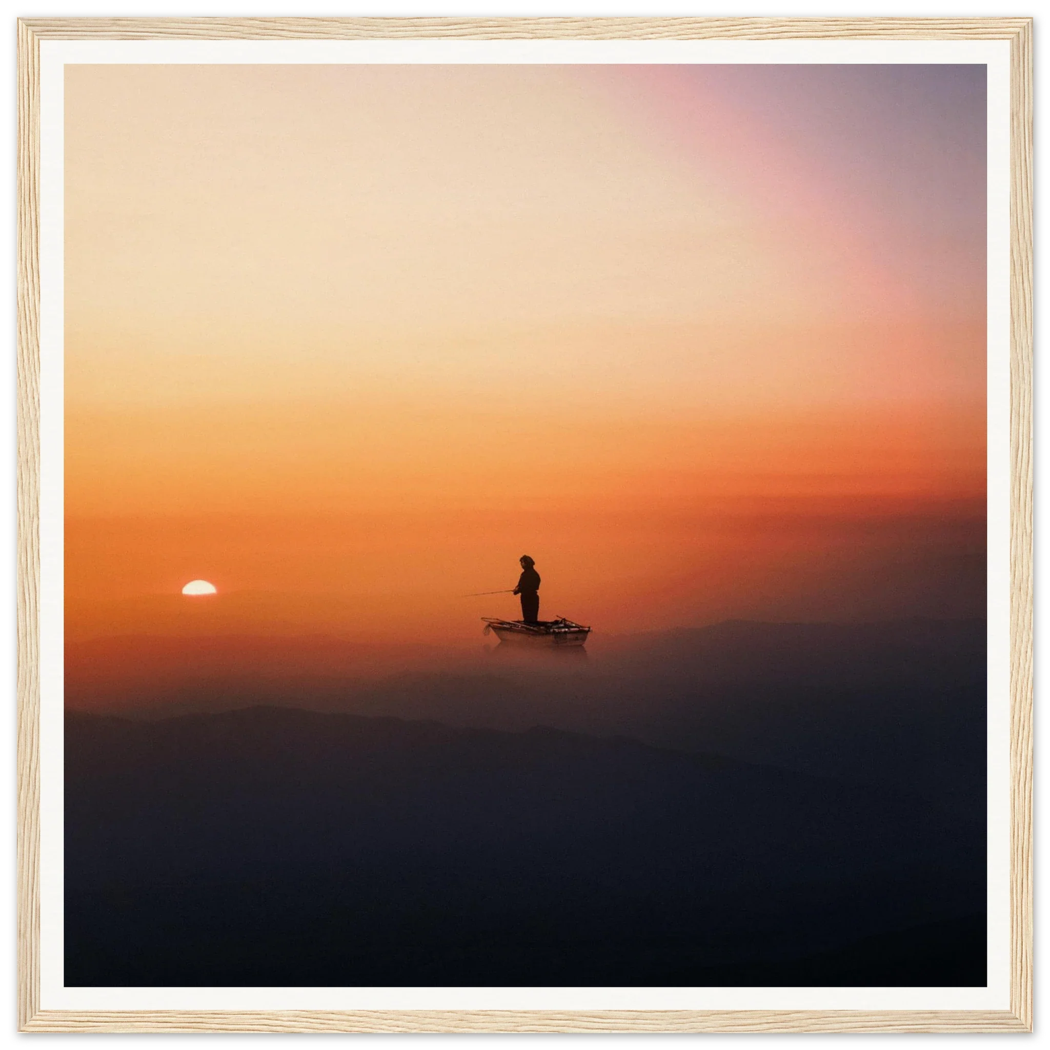 Sun Fishing