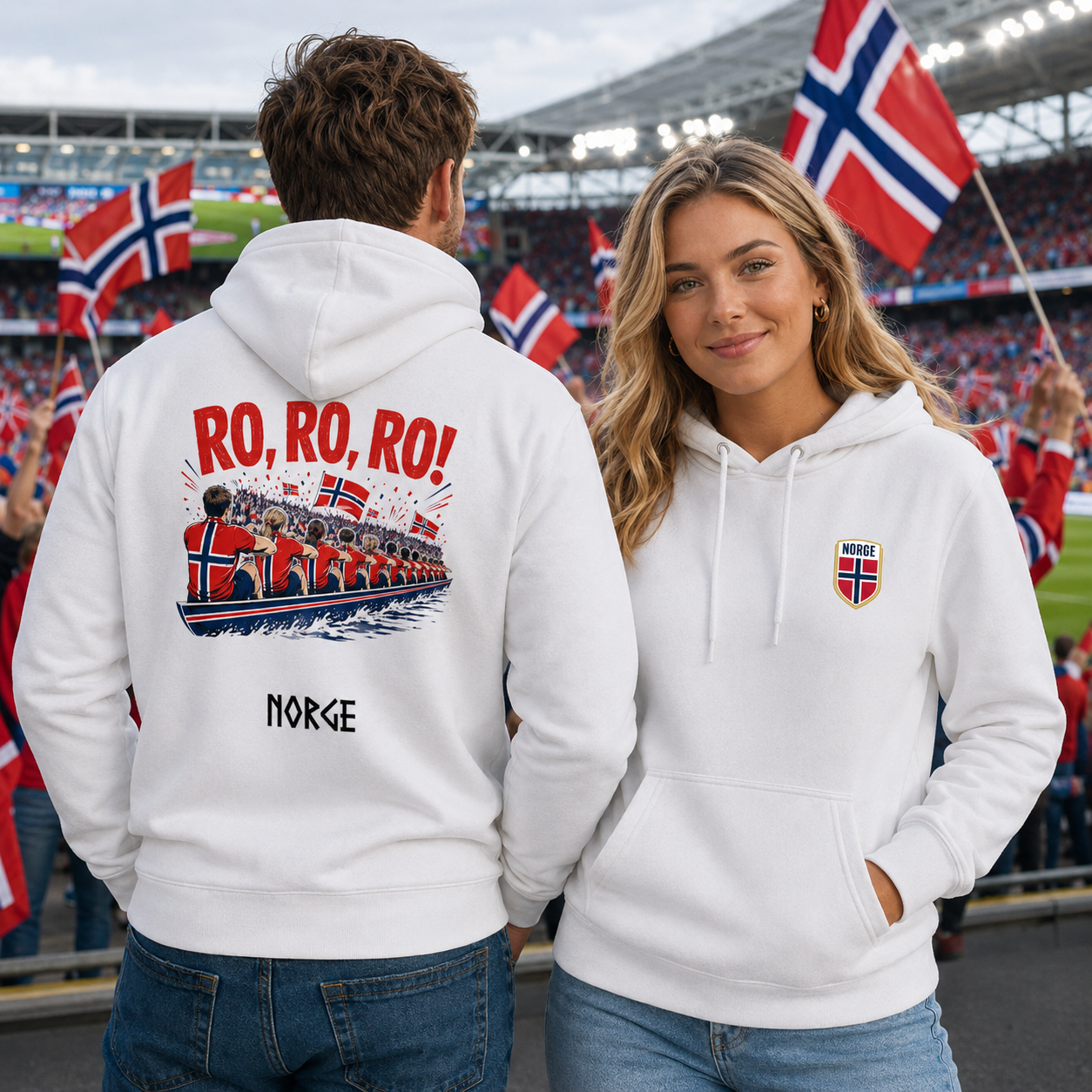 RO RO RO! - Hettegenser