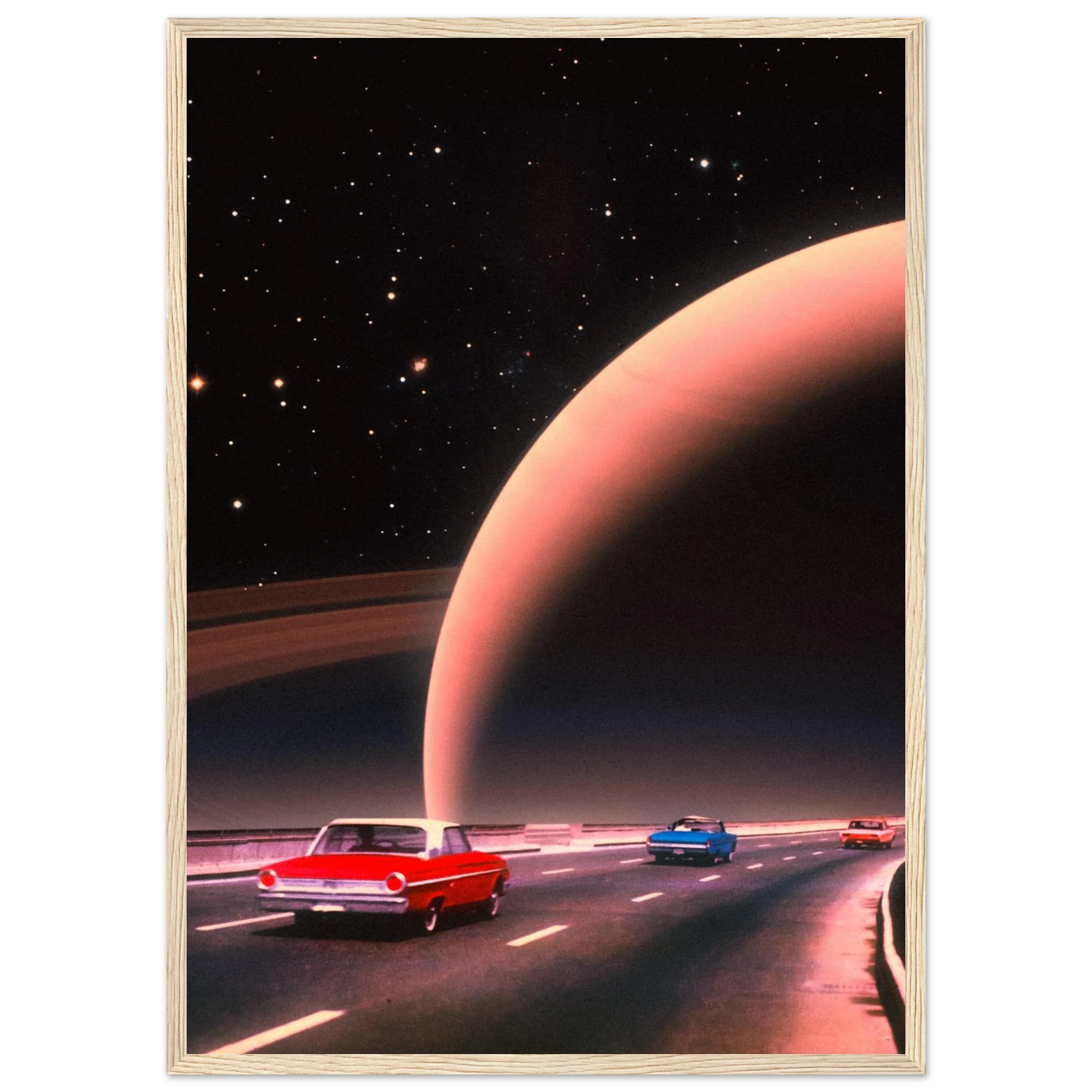 Galactic Commute