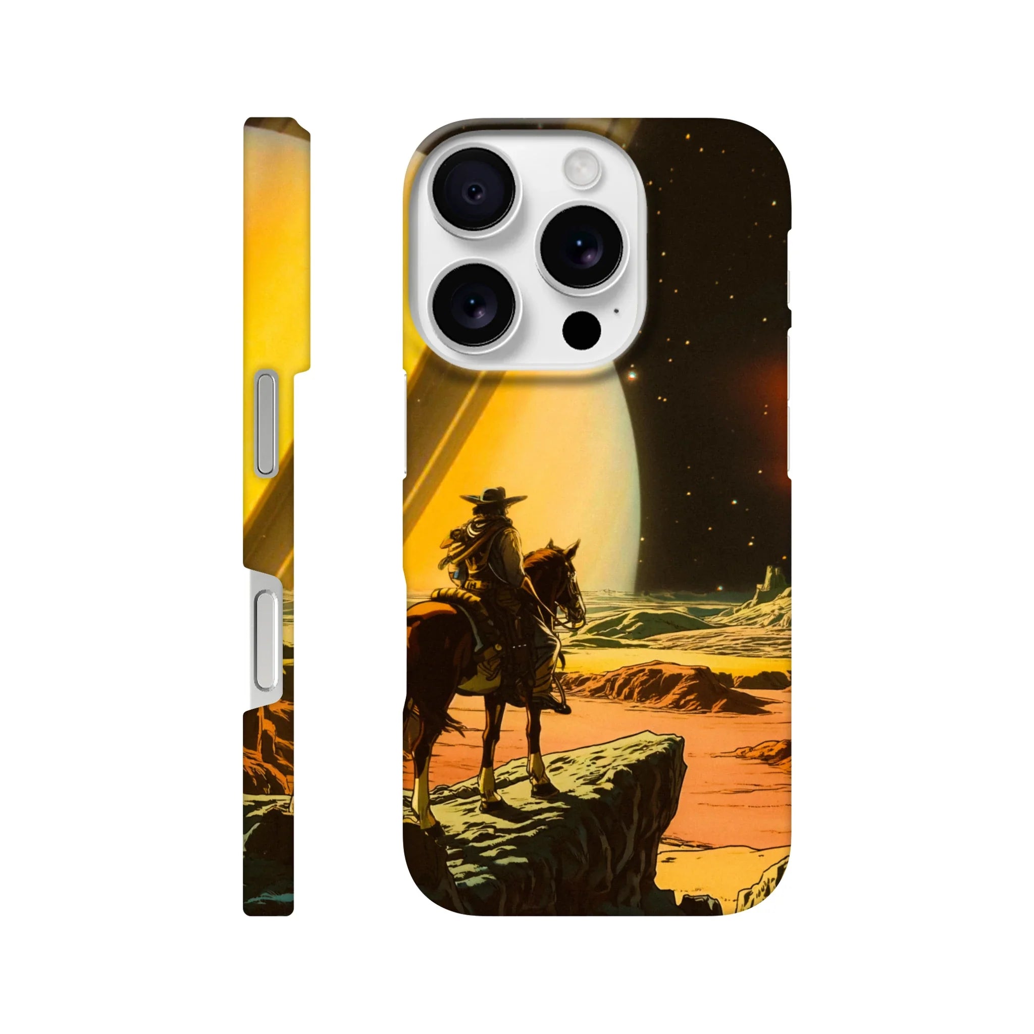 Cosmic Cowboy iPhone Case