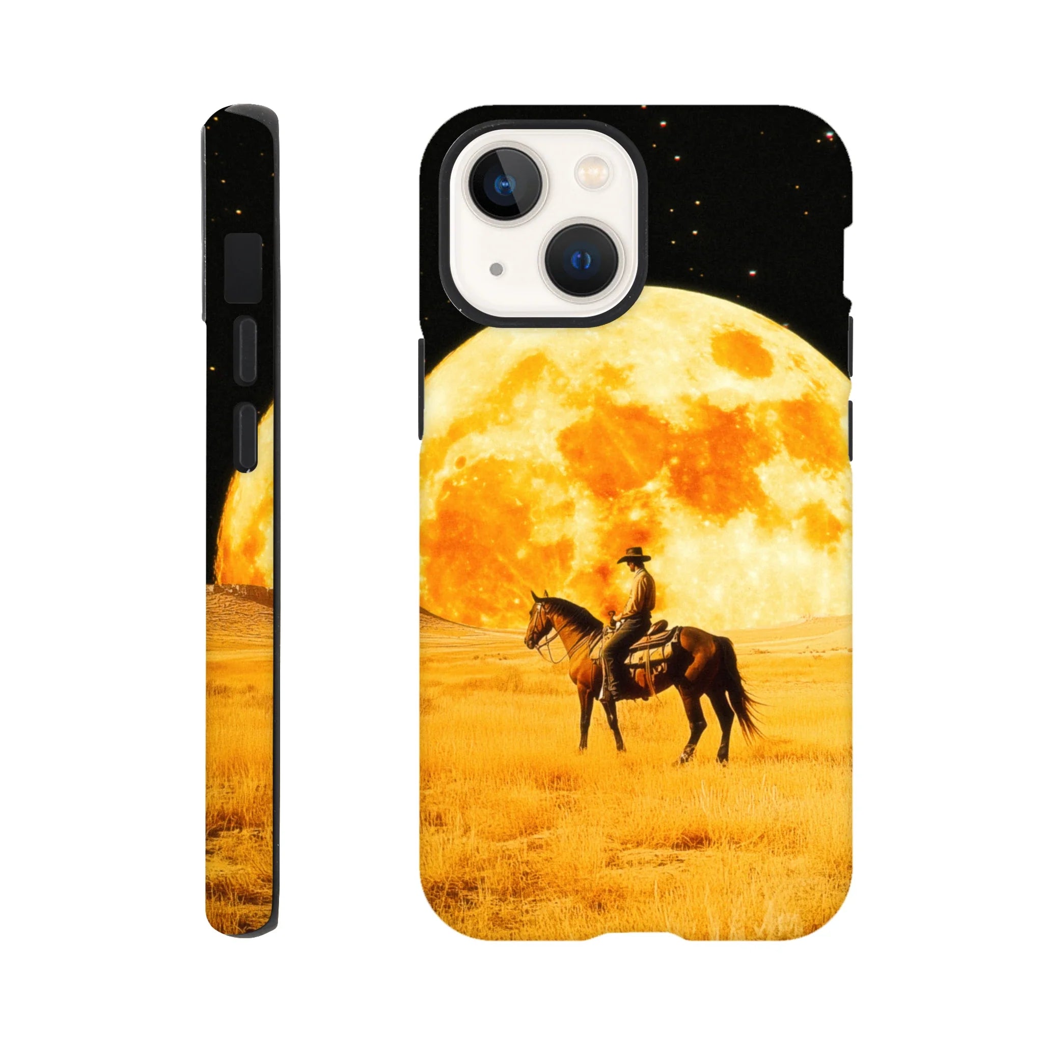 Lunar Cowboy iPhone Case