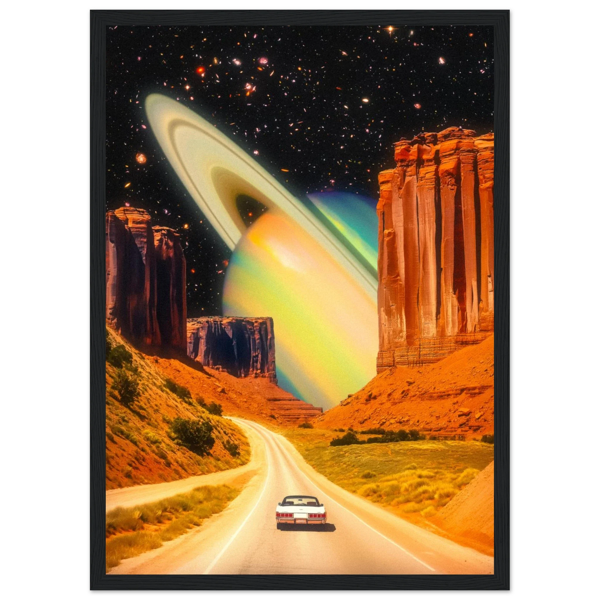 Road Trip To Saturn