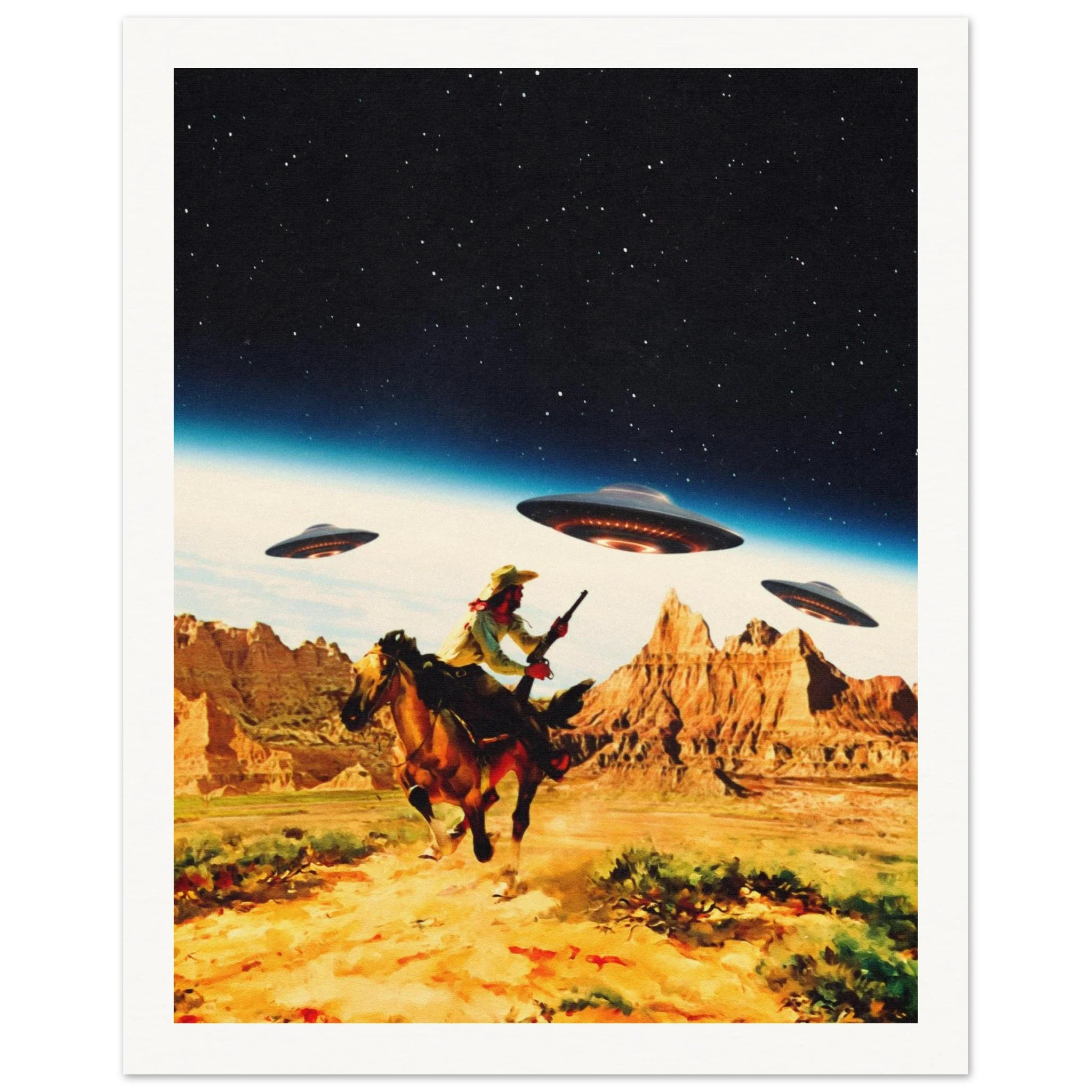 UFO Space Chase