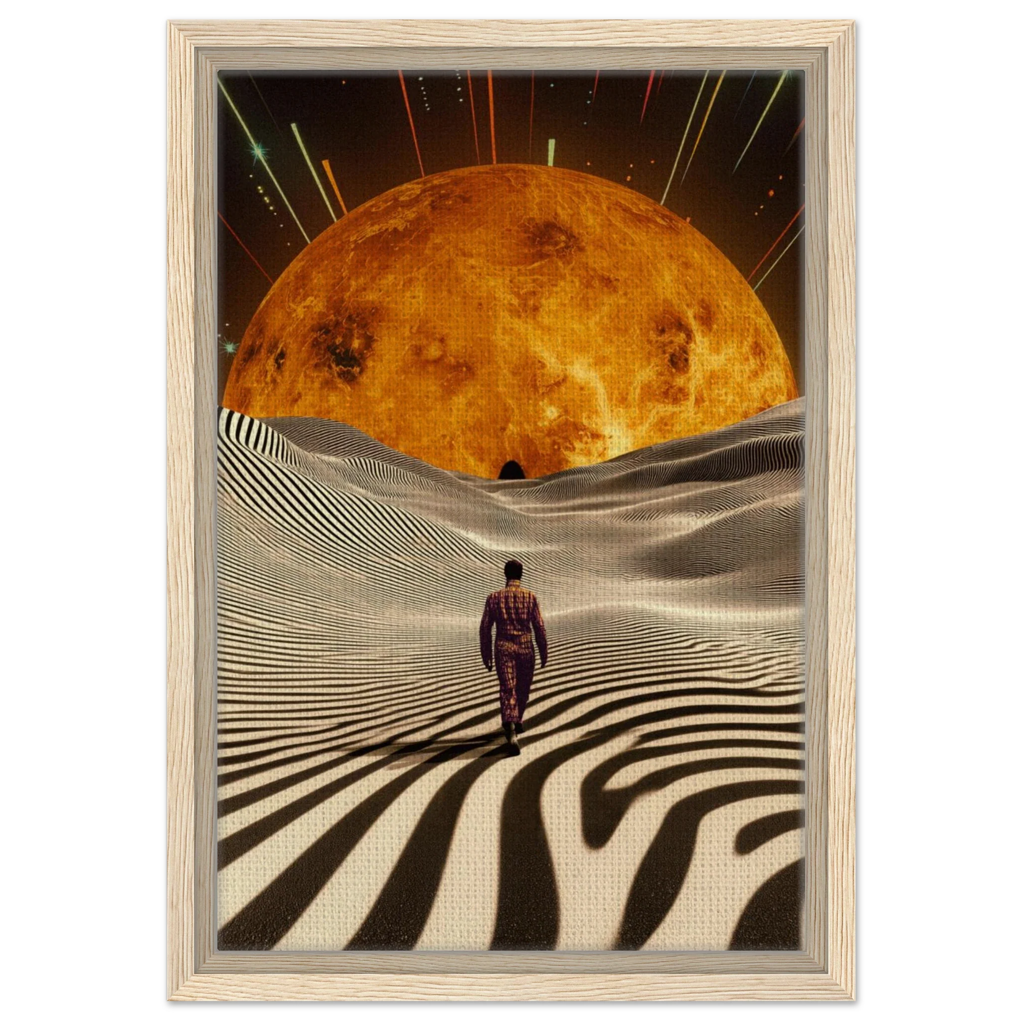 Opart Adventure Canvas