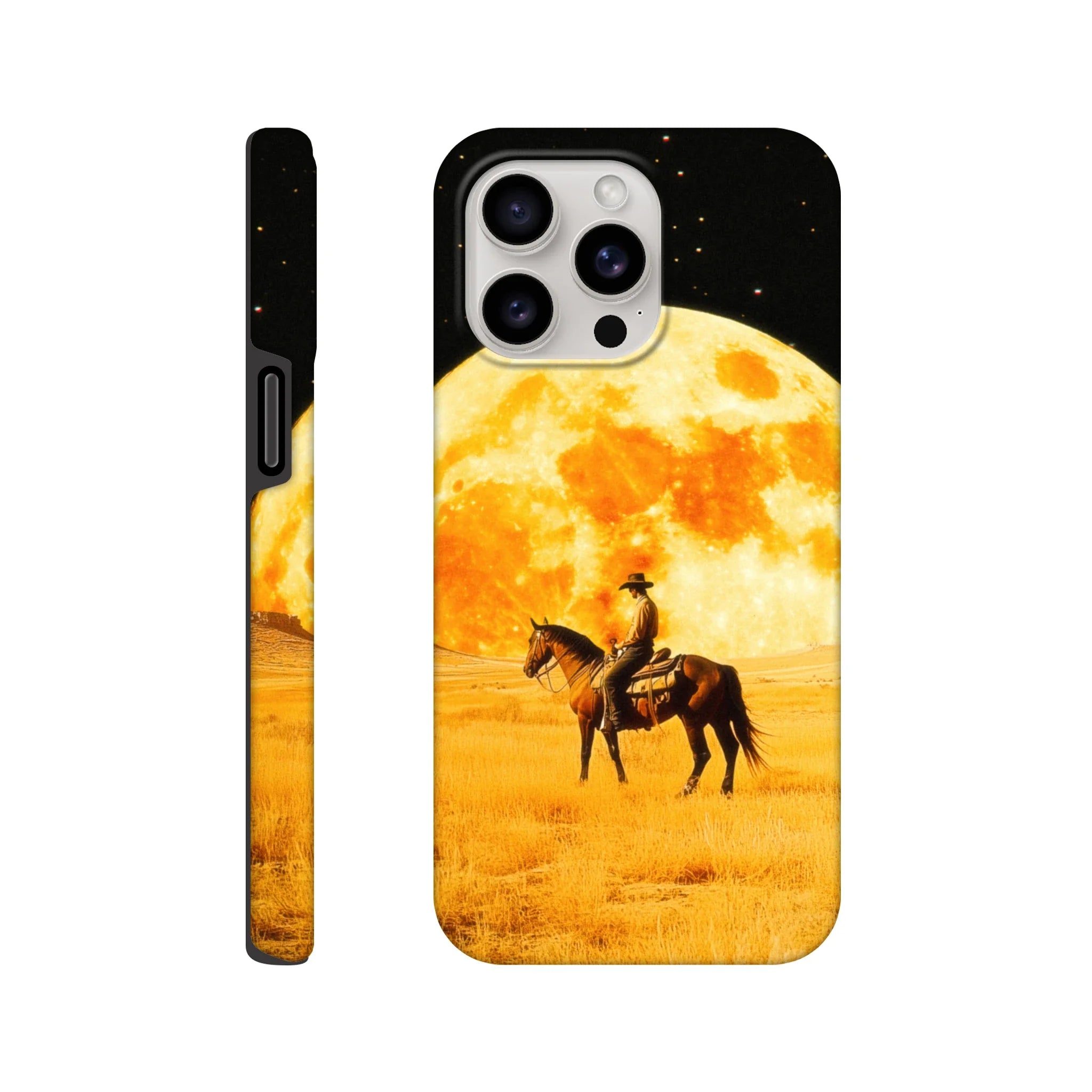 Lunar Cowboy iPhone Case