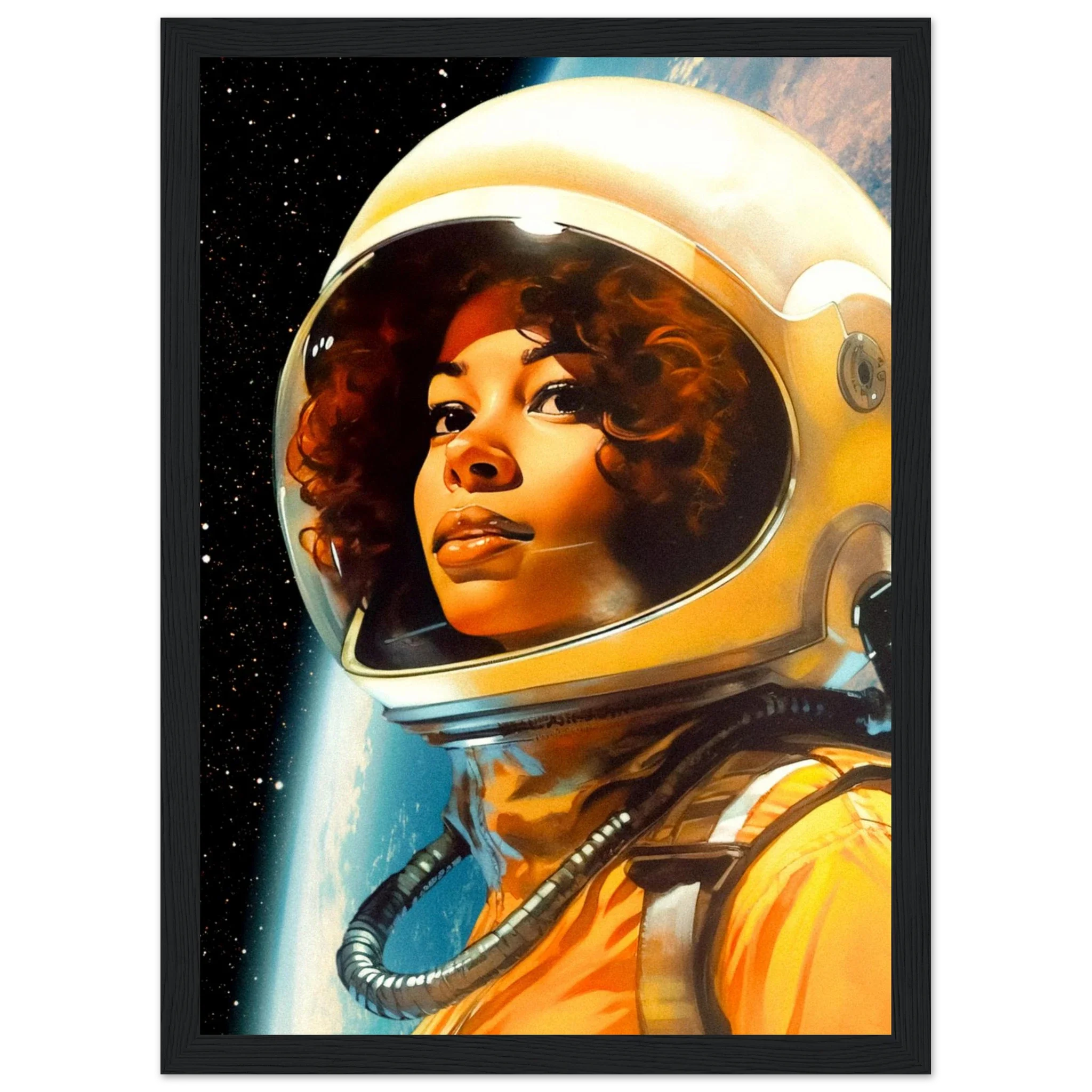 Astronaut Portrait II