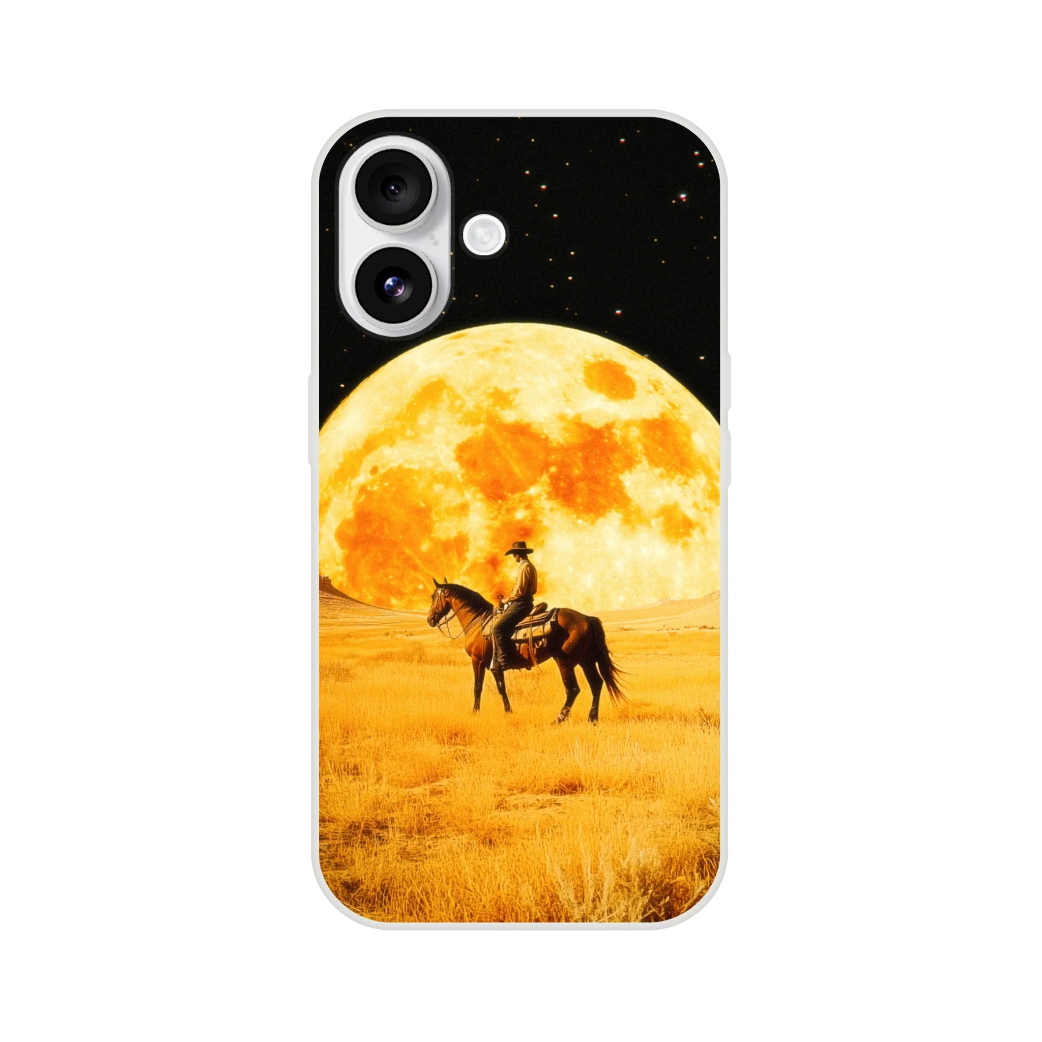 Lunar Cowboy iPhone Case