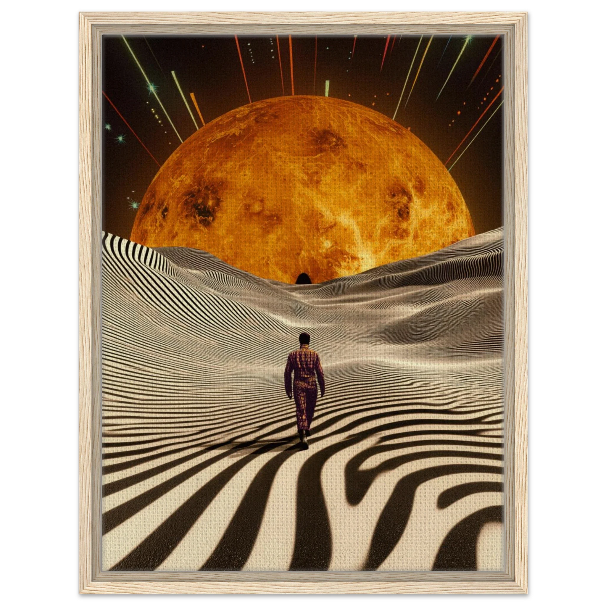Opart Adventure Canvas