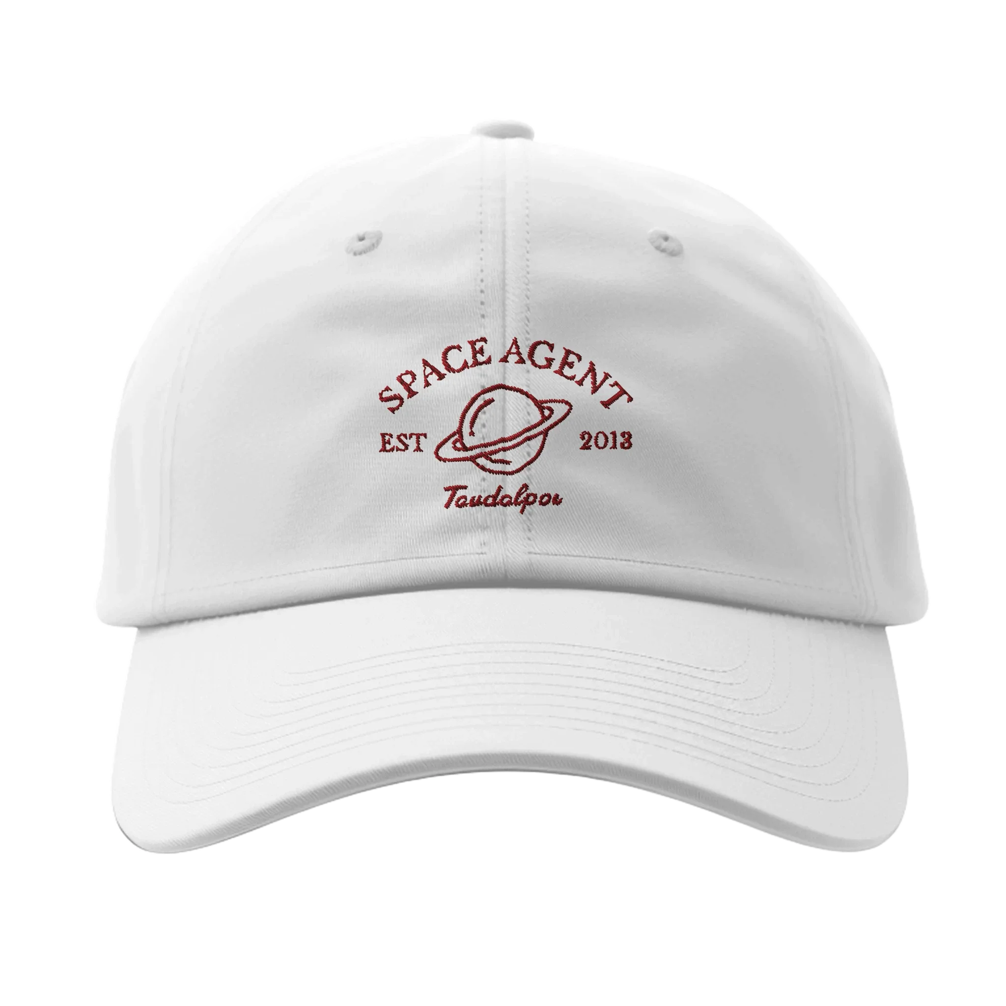 Space Agent Embroidered Cap