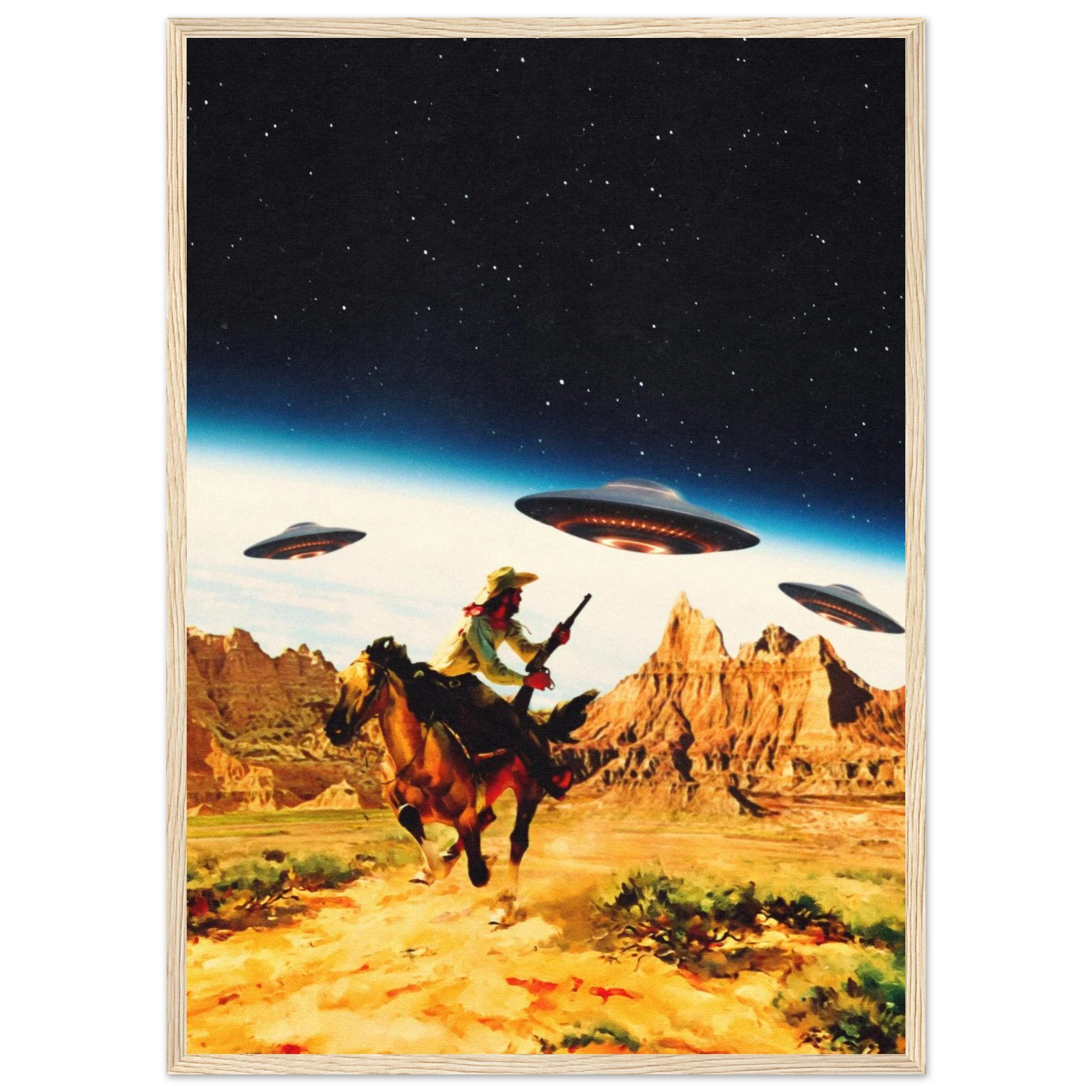 UFO Space Chase