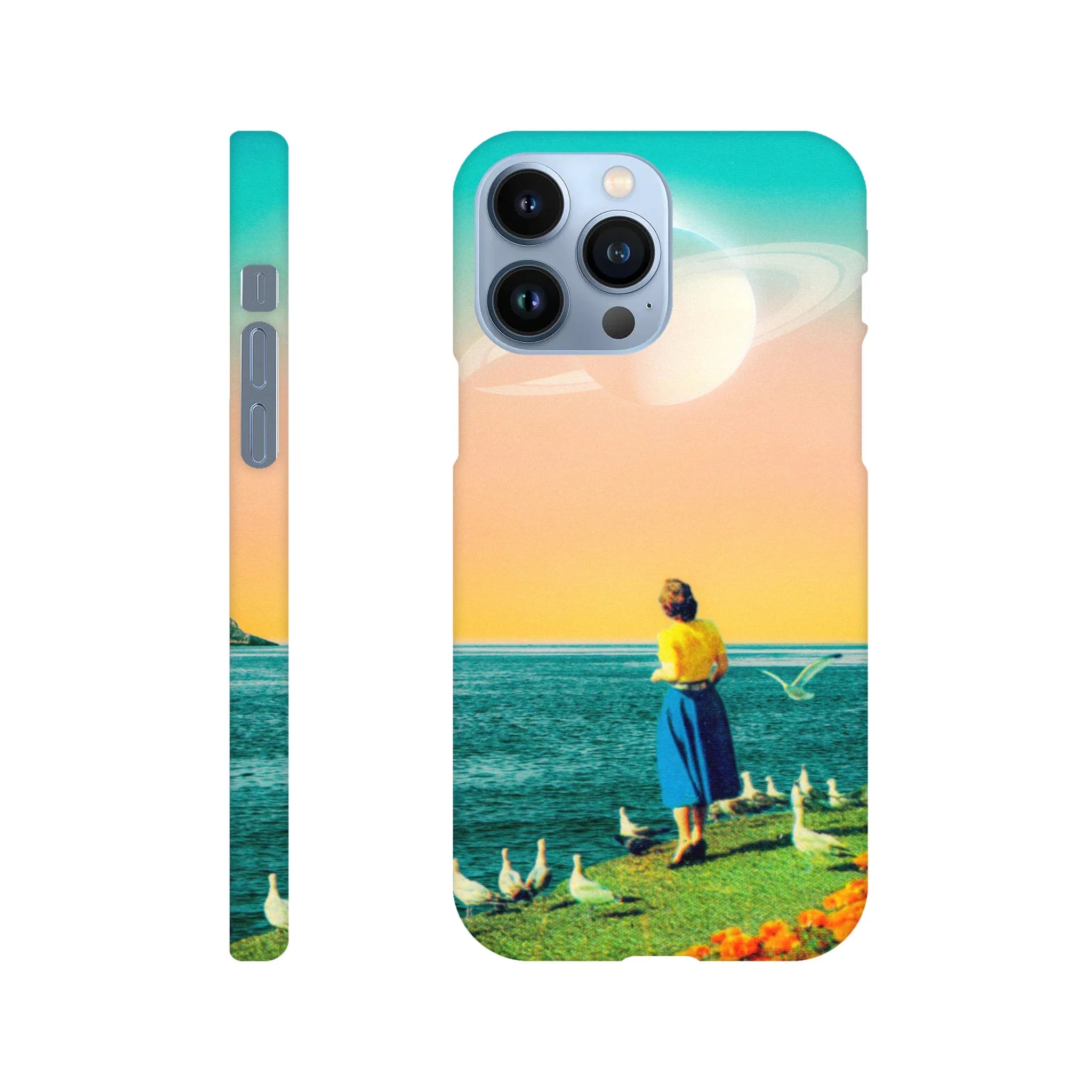 Big Dreamer iPhone Case