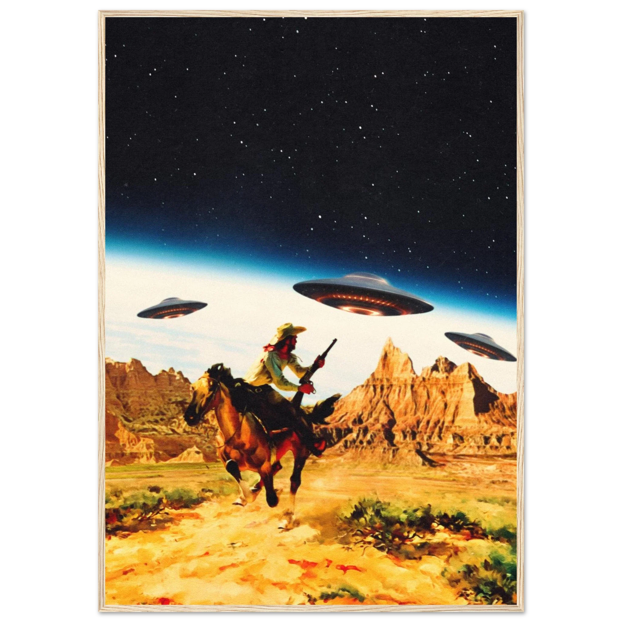 UFO Space Chase