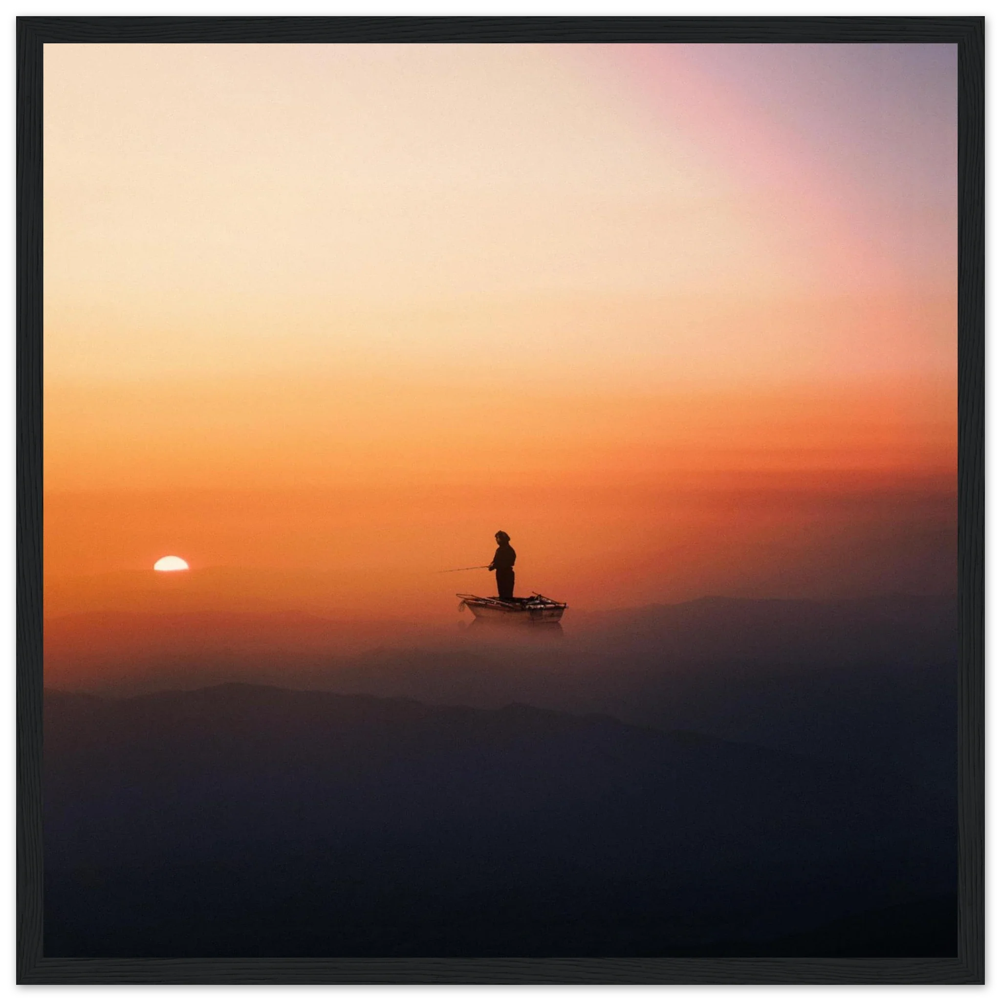 Sun Fishing