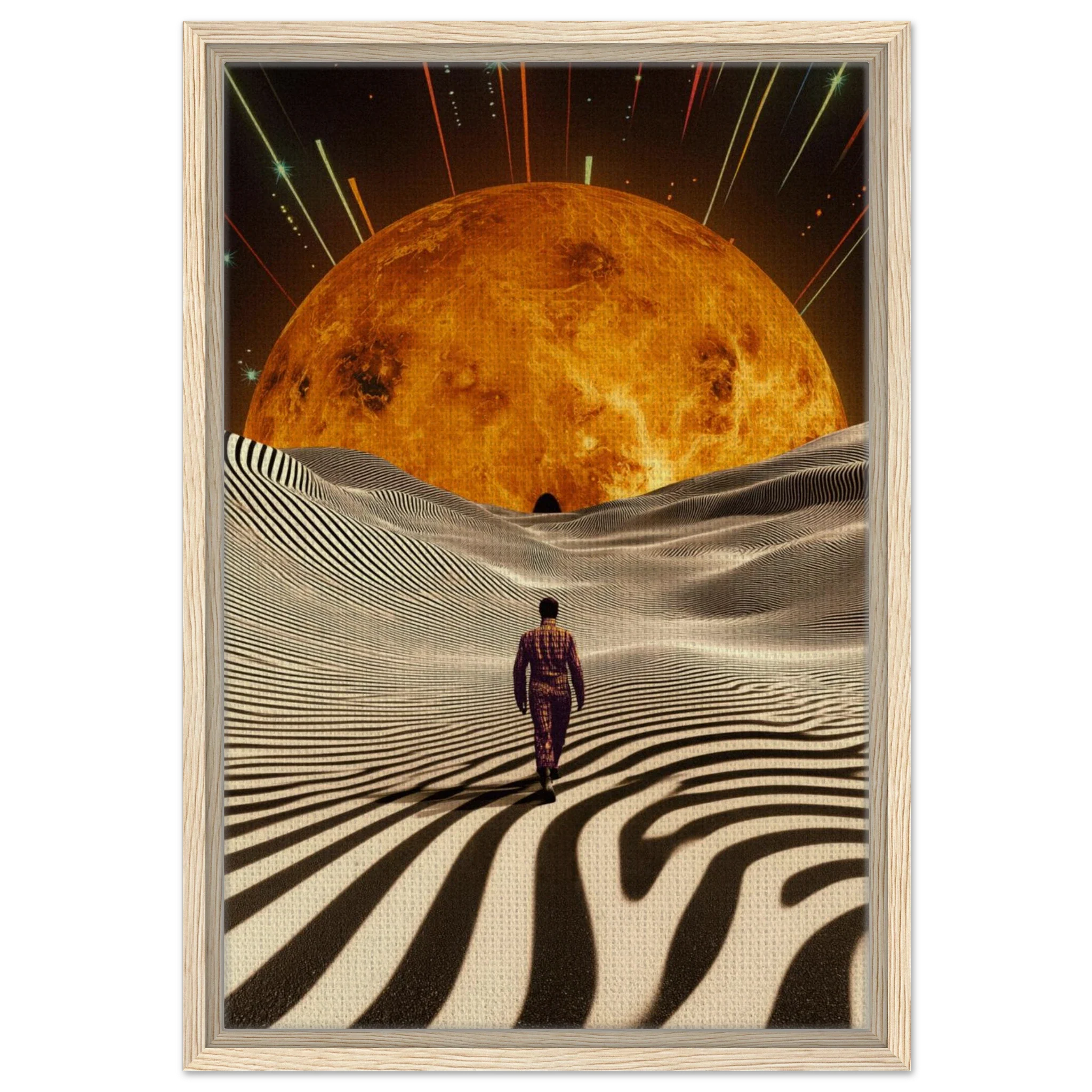 Opart Adventure Canvas