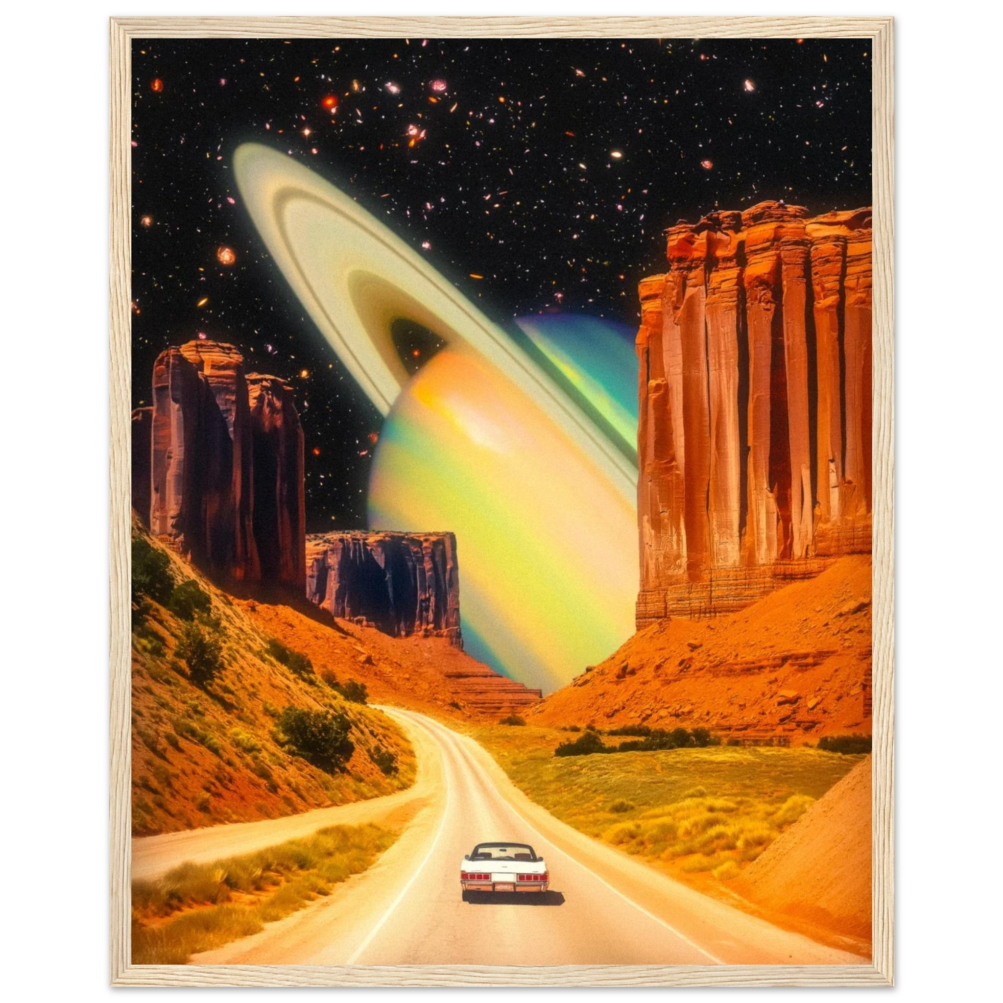 Road Trip To Saturn