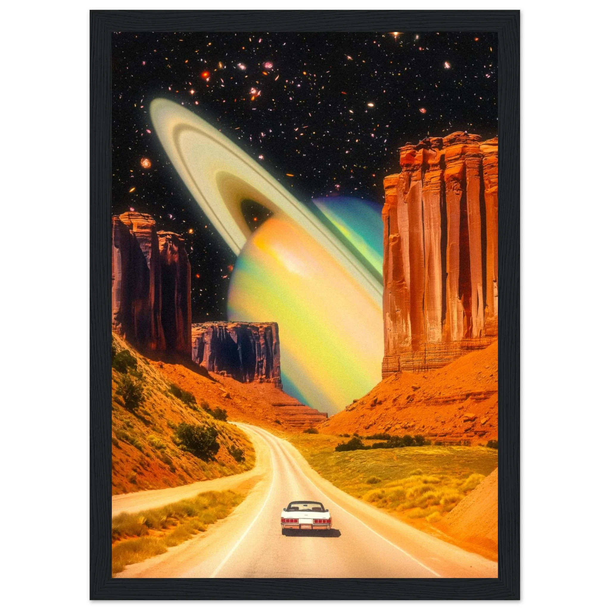 Road Trip To Saturn