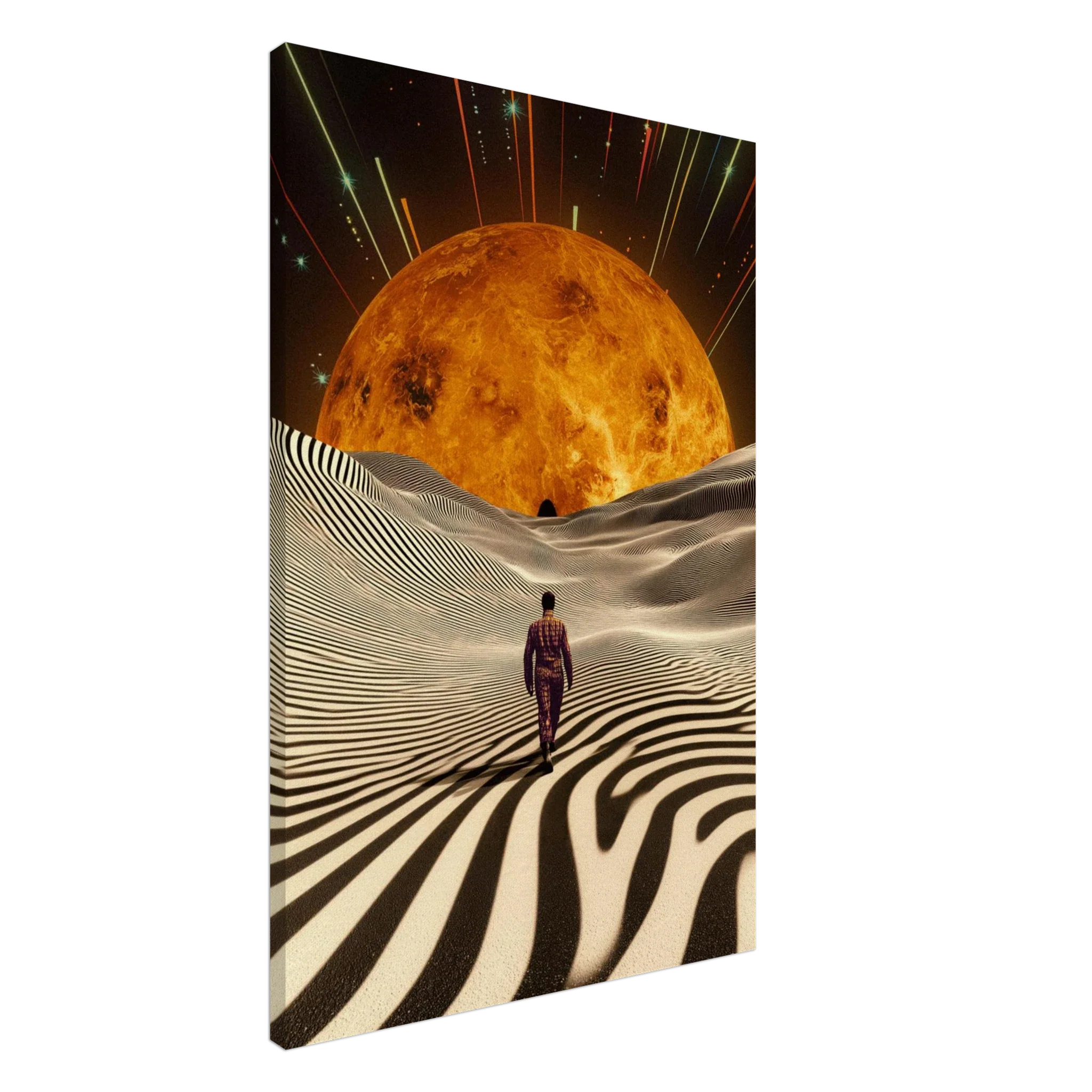 Opart Adventure Canvas