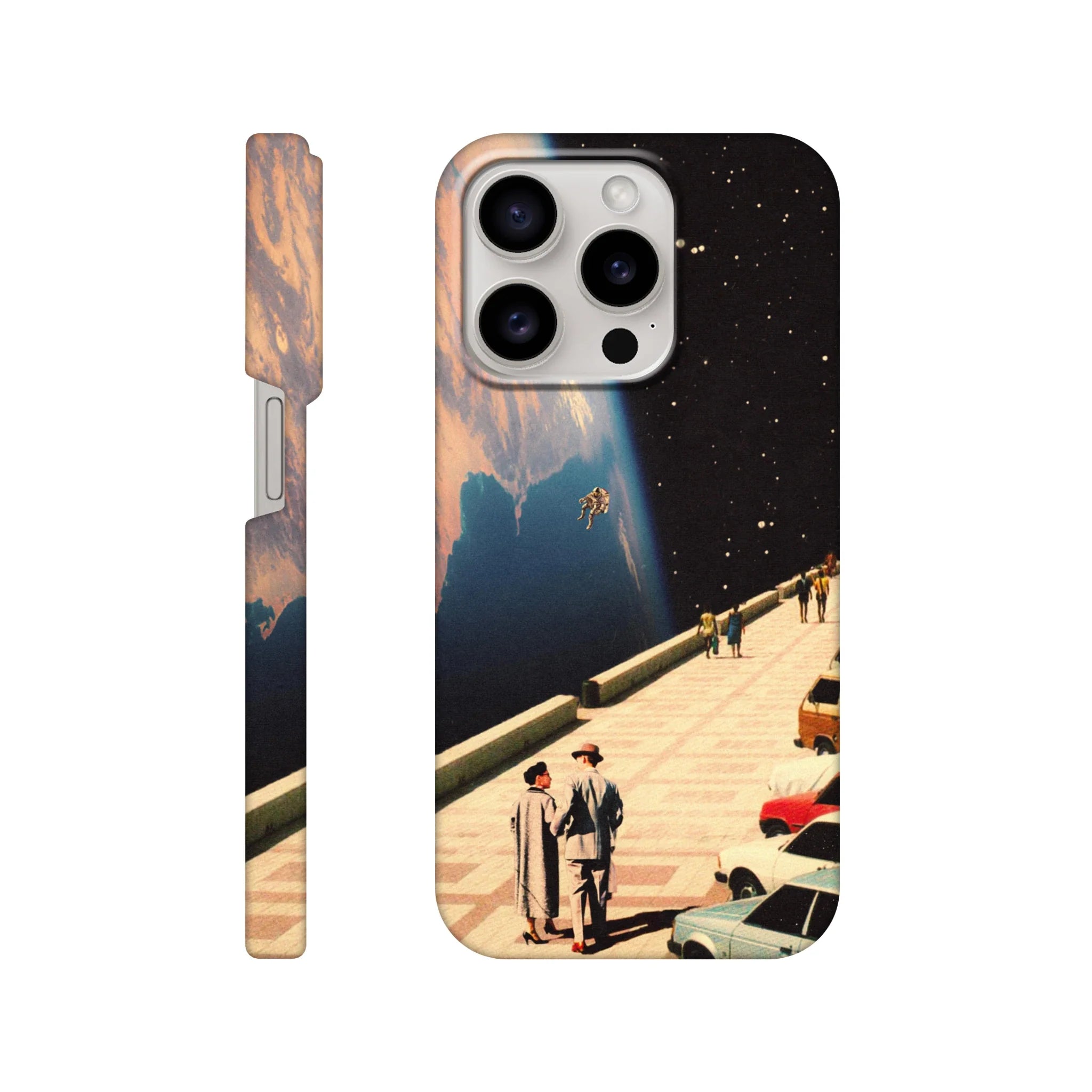 Space Promenade iPhone Case
