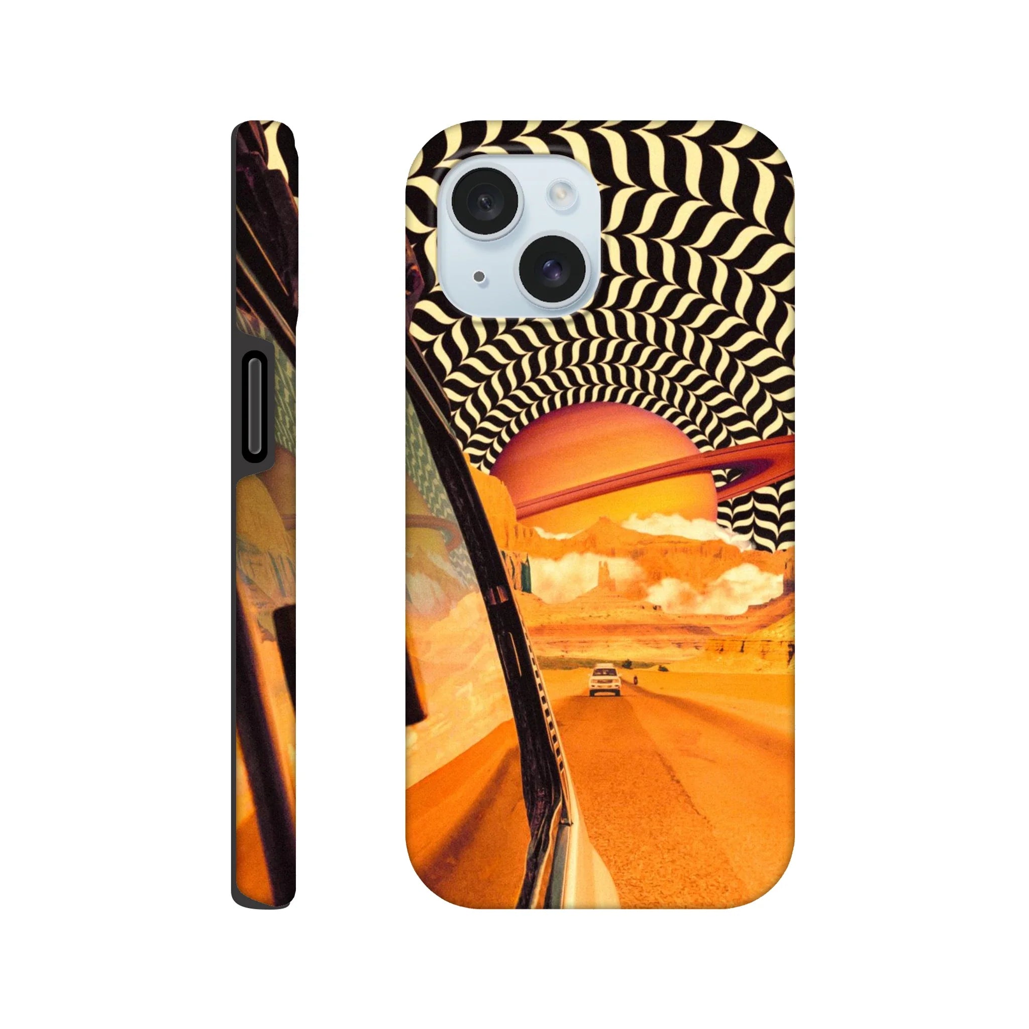 The Real Road Trip iPhone Case