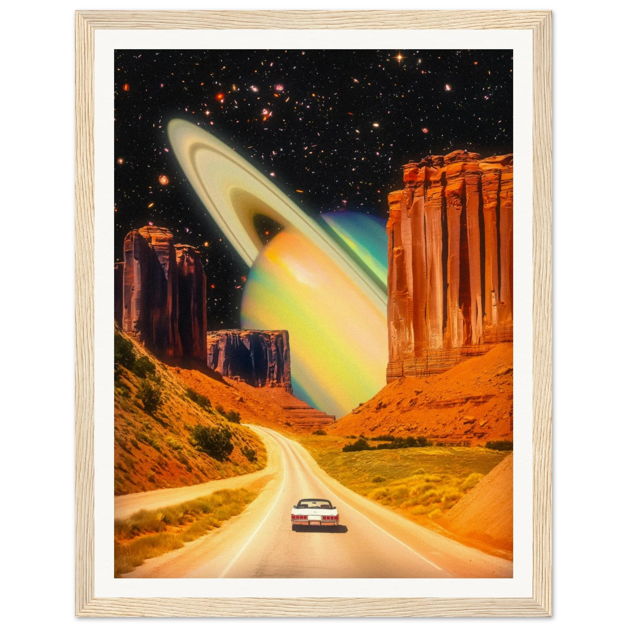 Road Trip To Saturn