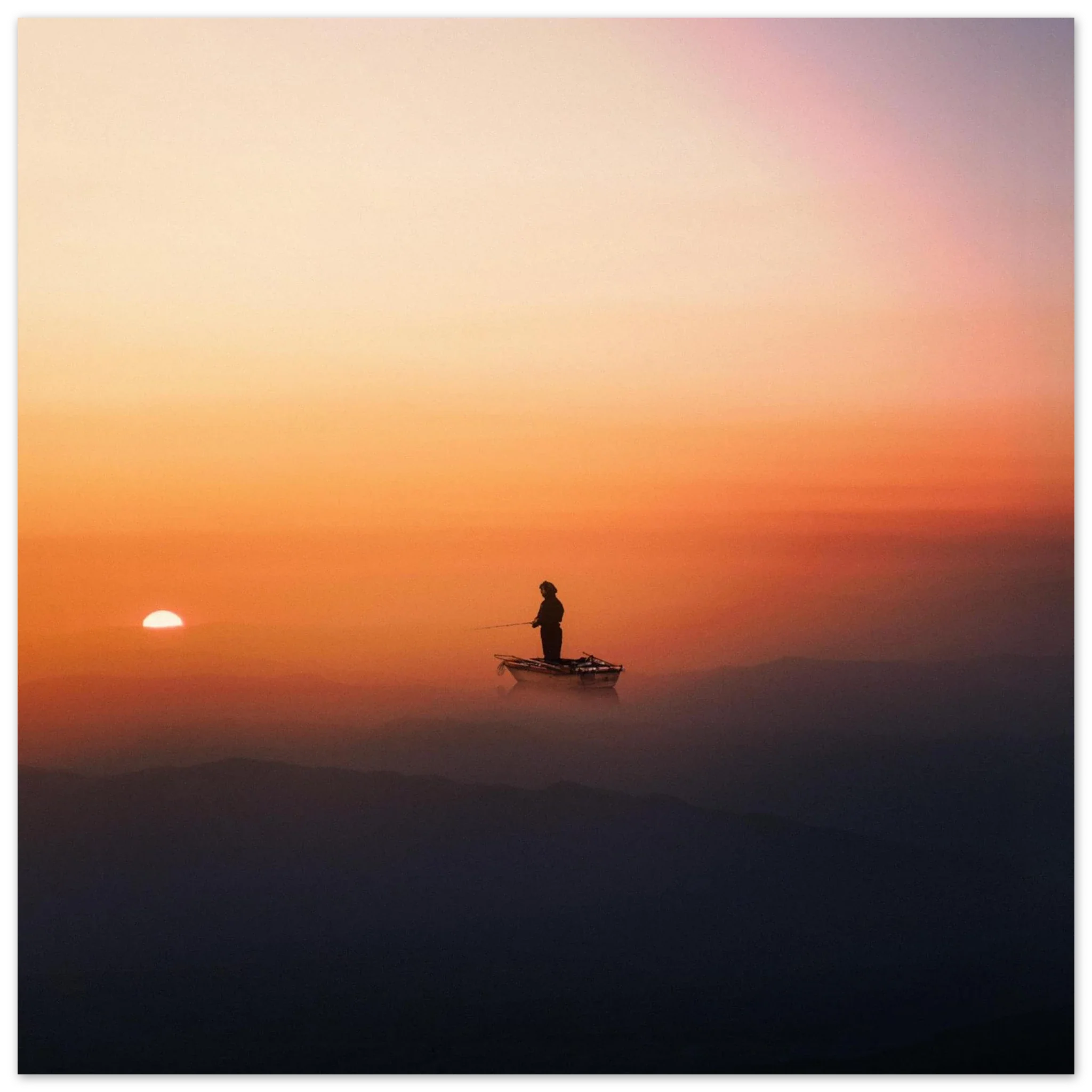 Sun Fishing
