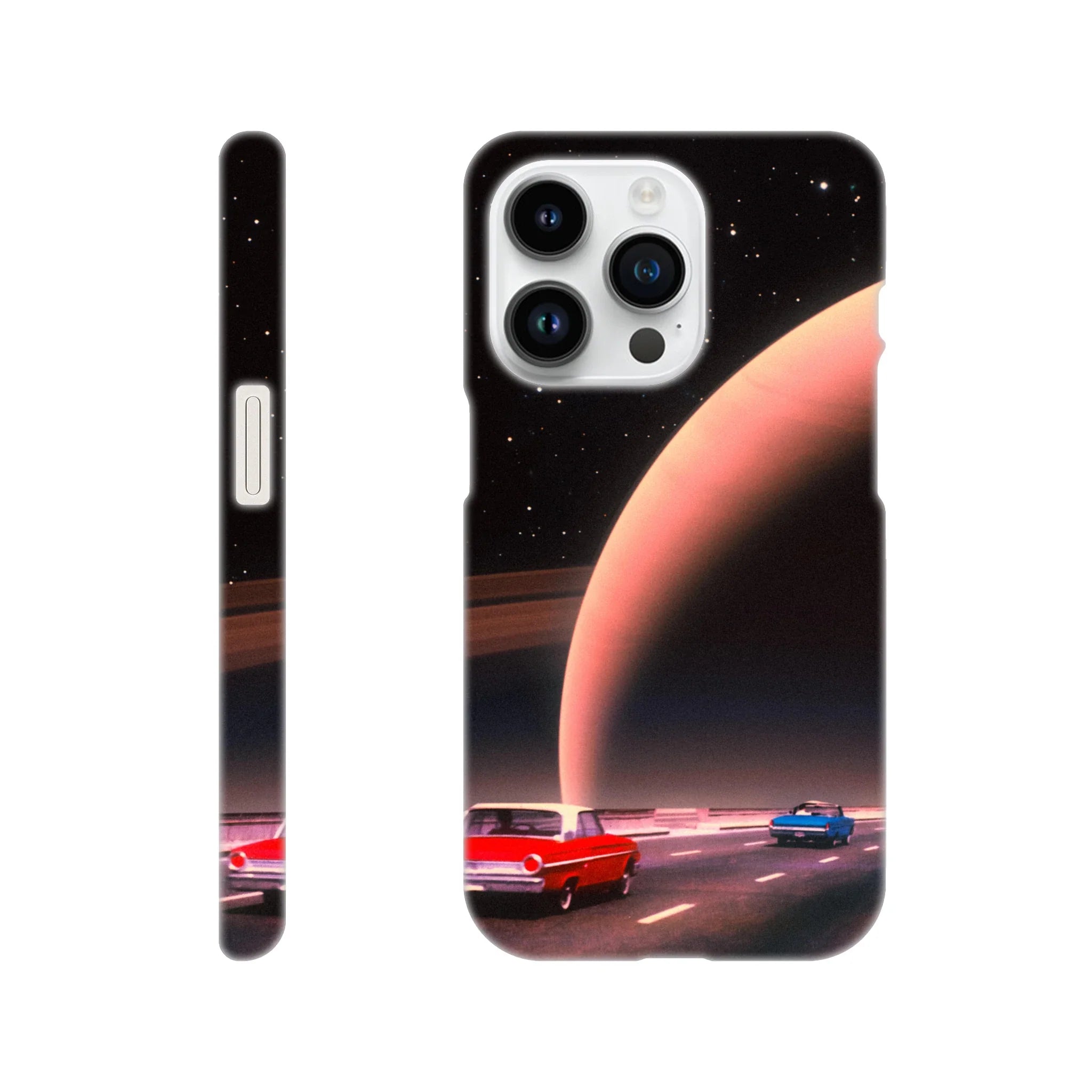 Galactic Commuter iPhone Case