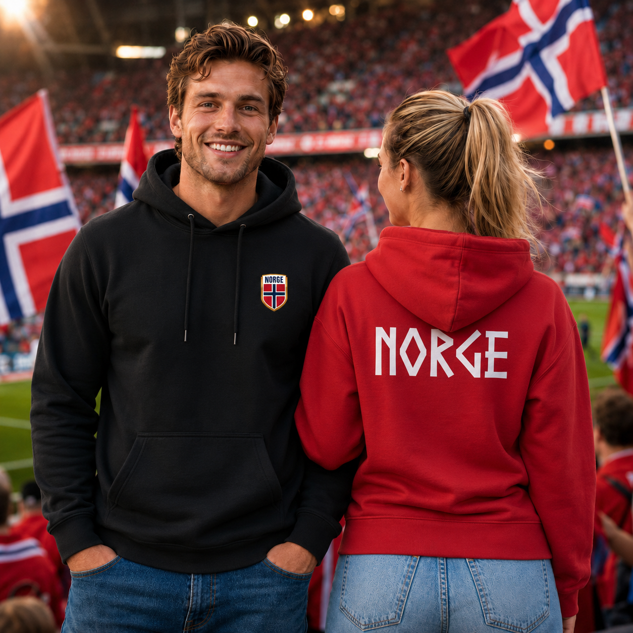 NORGE - Hettegenser