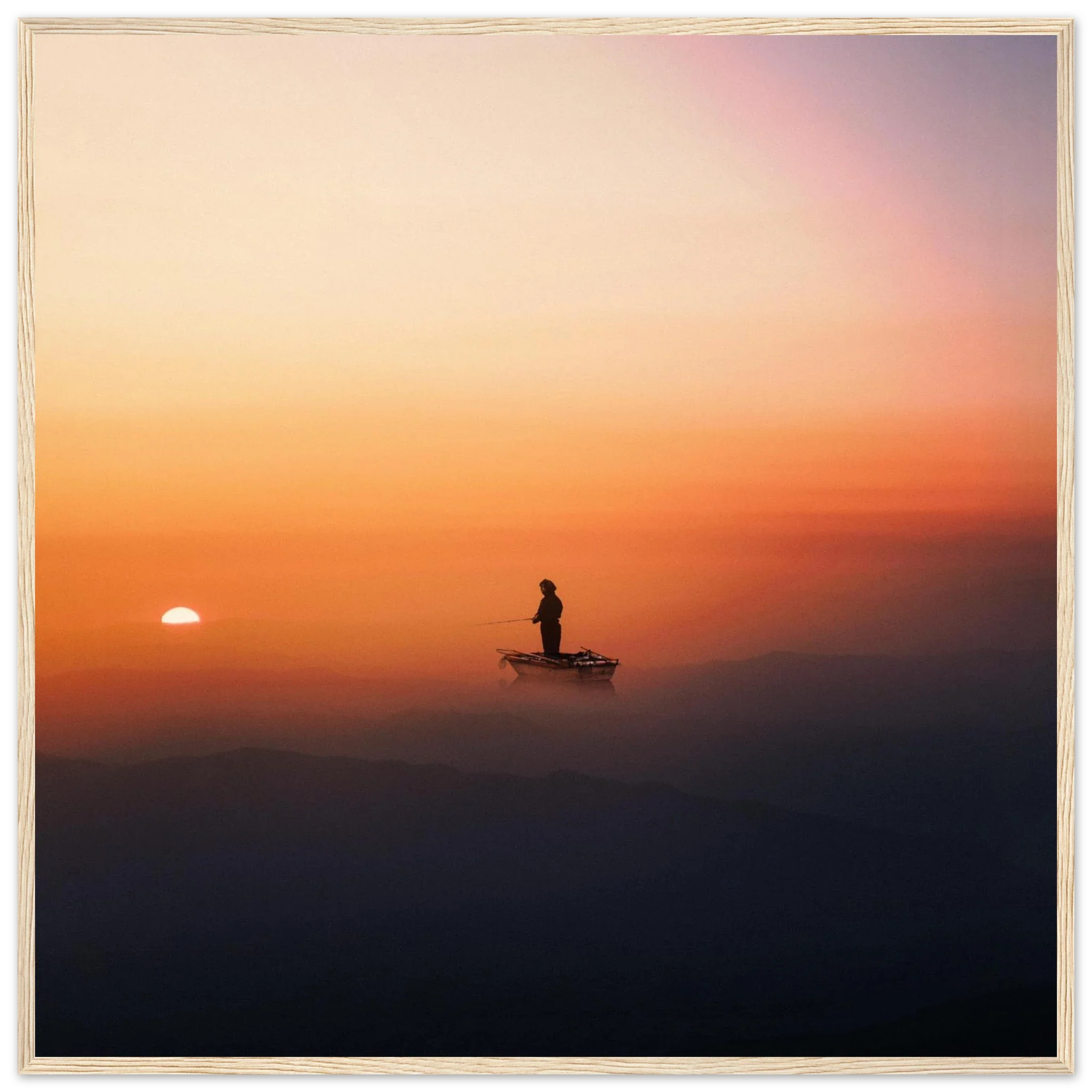 Sun Fishing